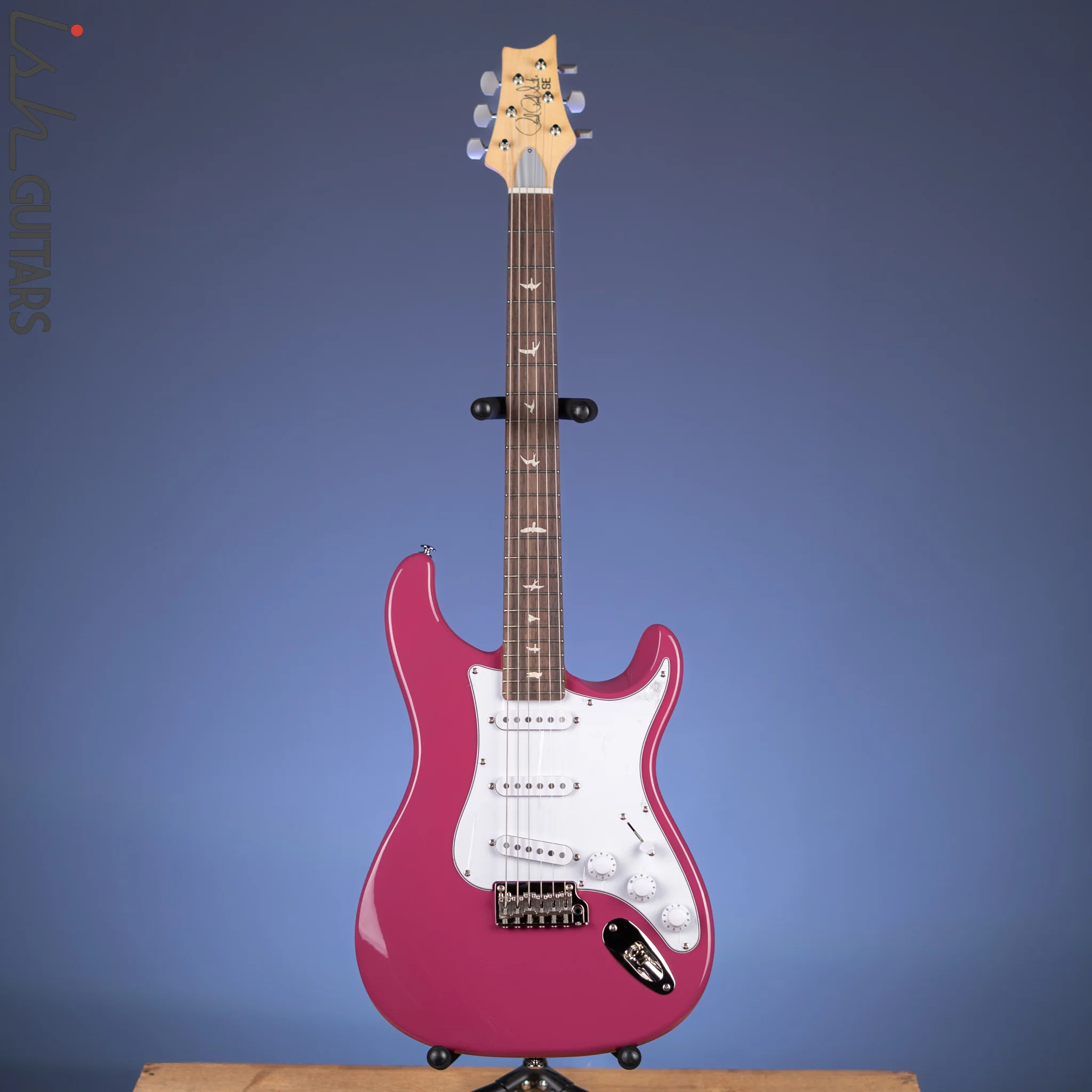 PRS SE Silver Sky Dragon Fruit Demo - Image 2