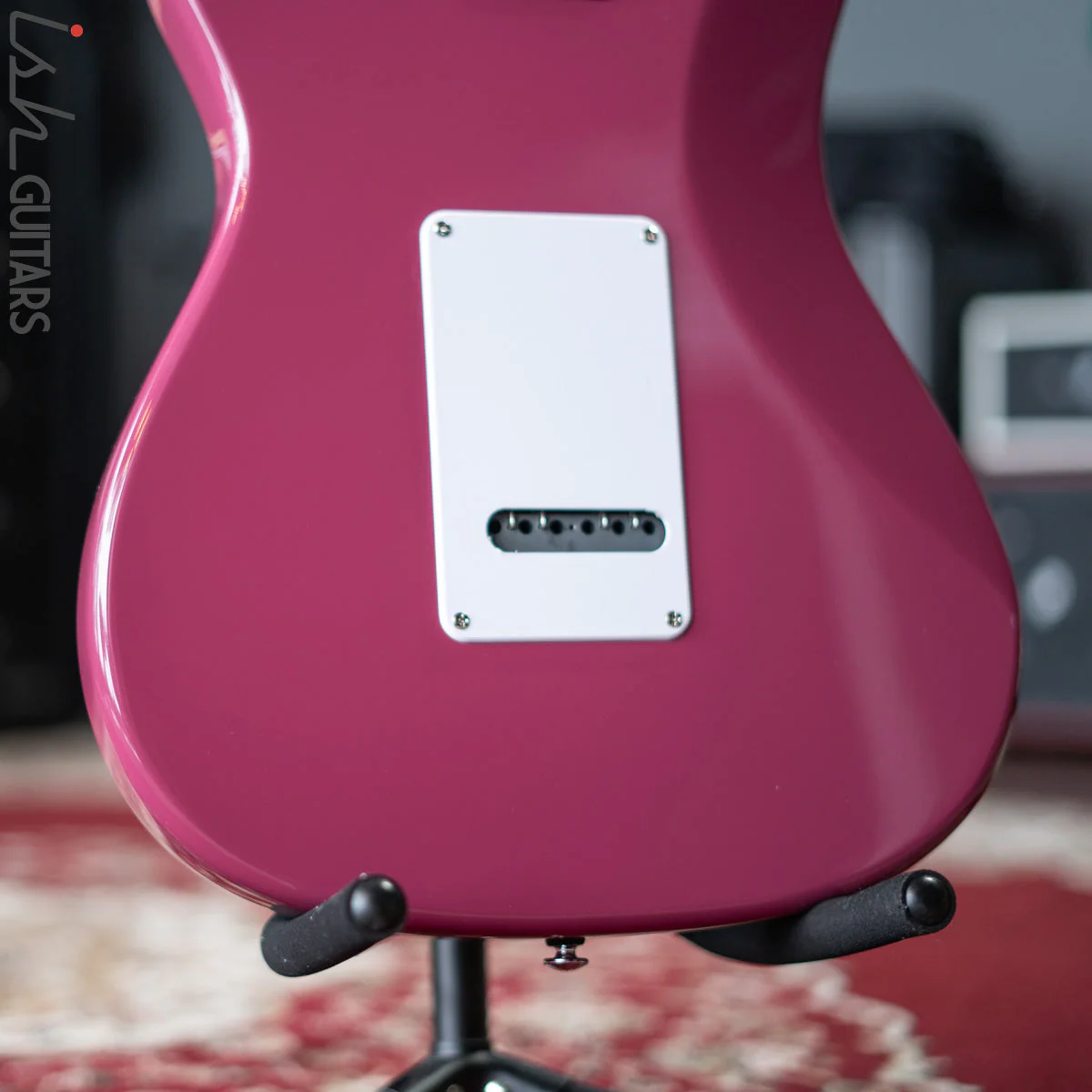 PRS SE Silver Sky Dragon Fruit Demo - Image 11