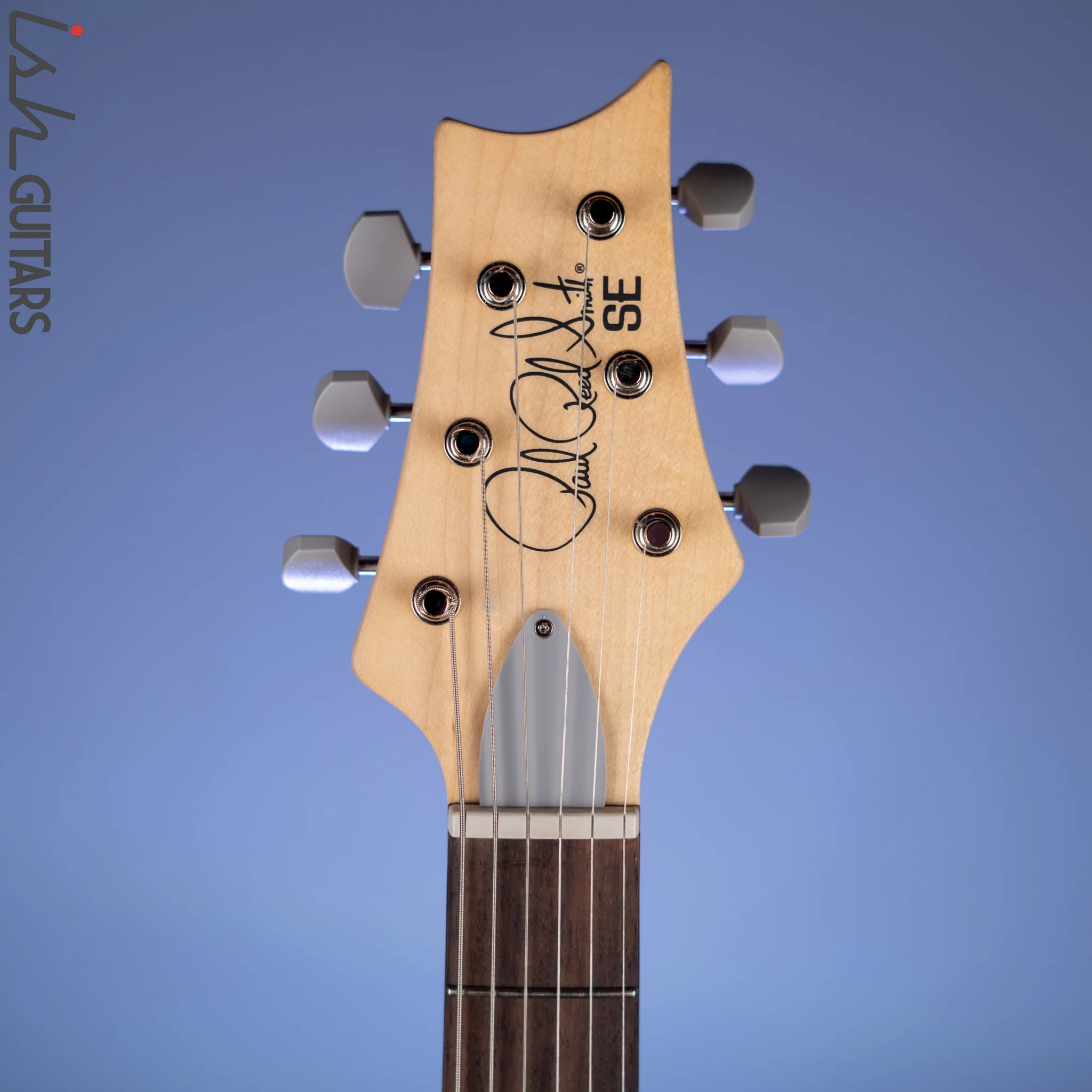 PRS SE Silver Sky Dragon Fruit Demo - Image 5