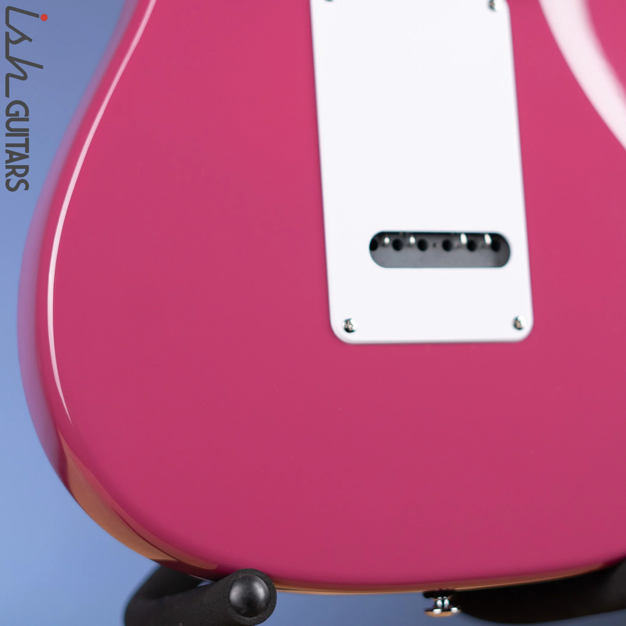 PRS SE Silver Sky Dragon Fruit Demo - Image 9
