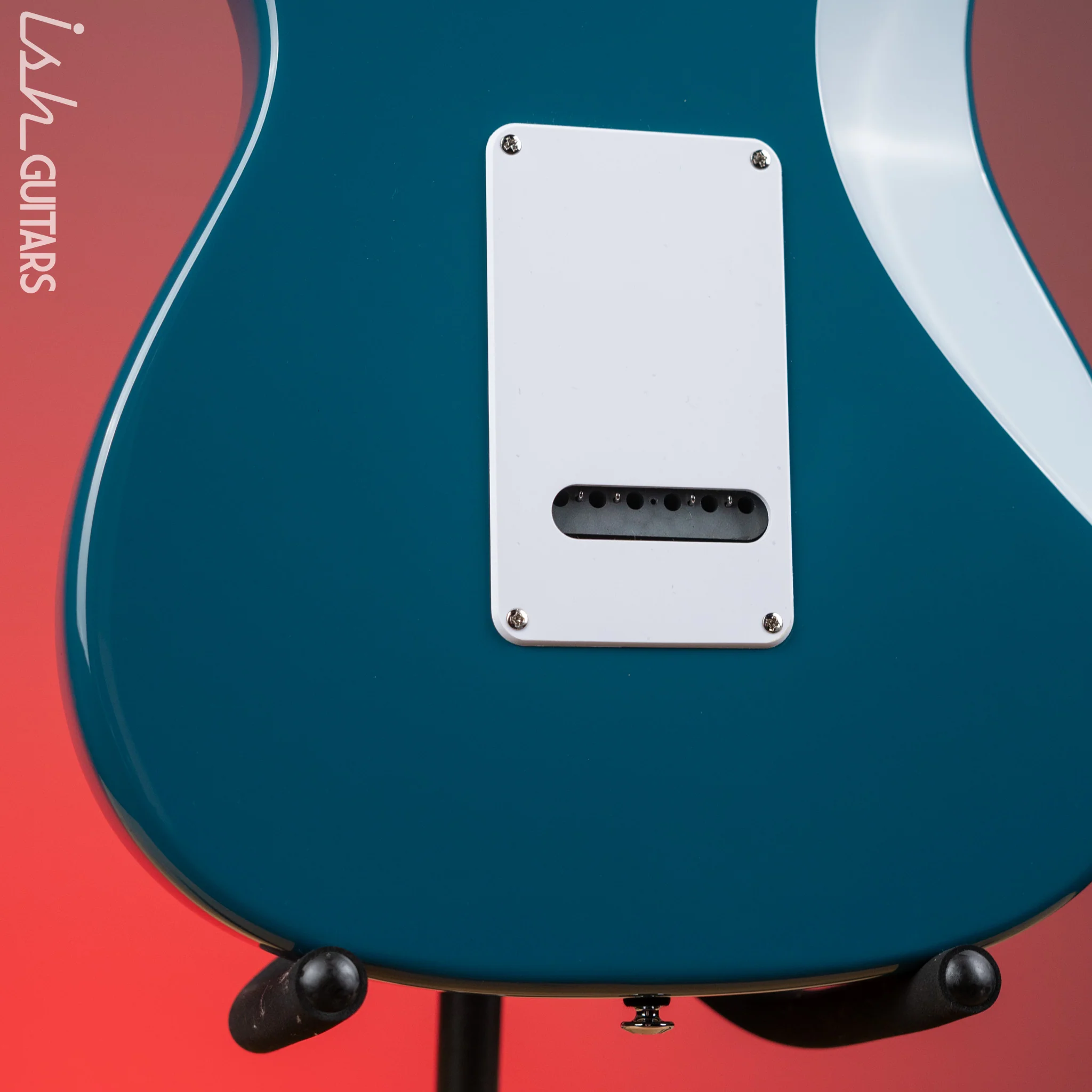 PRS SE Silver Sky Electric Guitar Nylon Blue - Maple Fretboard - Image 9