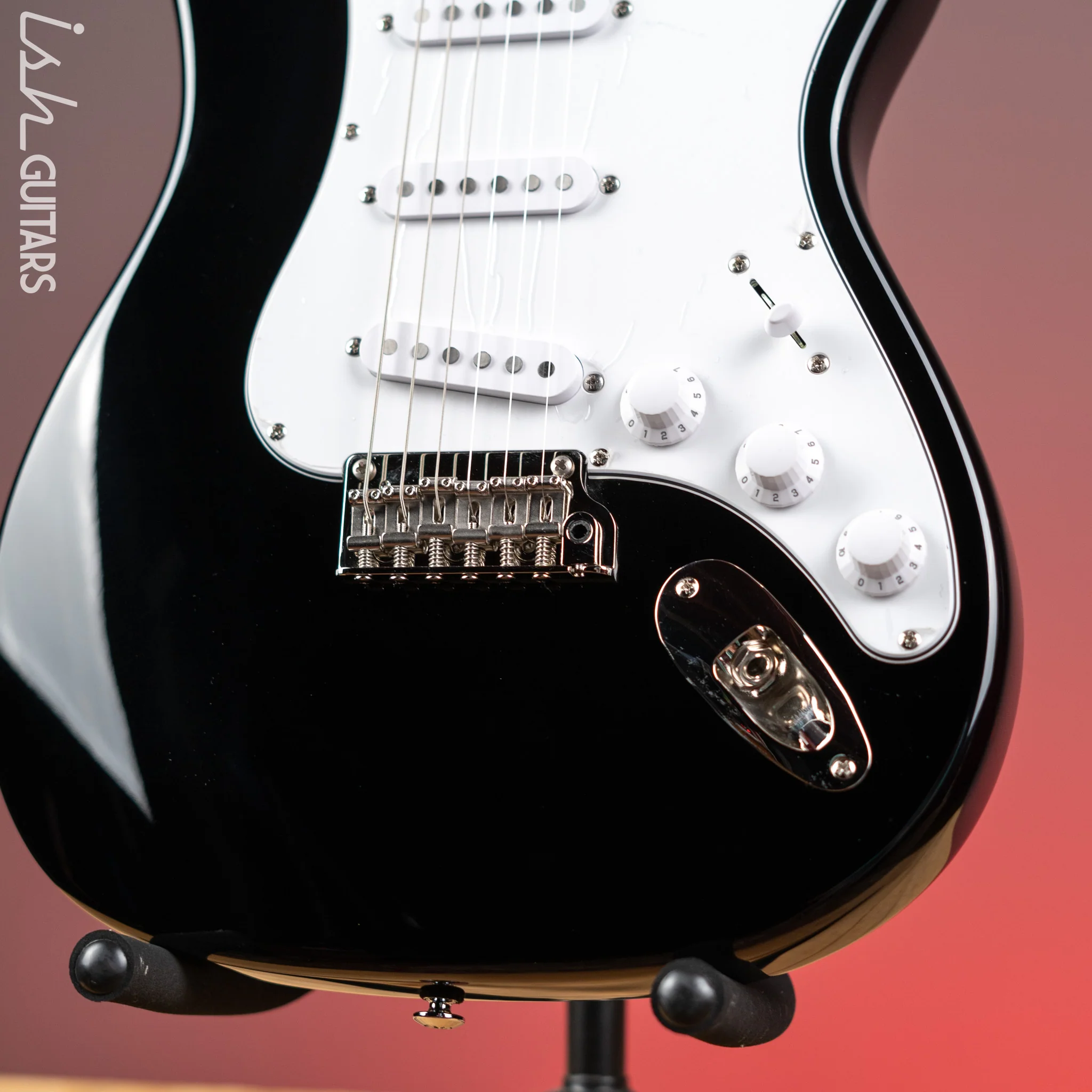PRS SE Silver Sky Electric Guitar Piano Black - Image 4