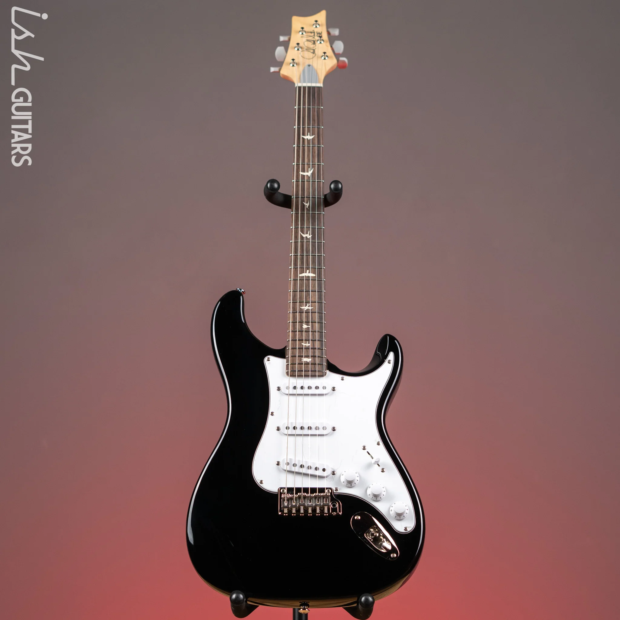 PRS SE Silver Sky Electric Guitar Piano Black - Image 2