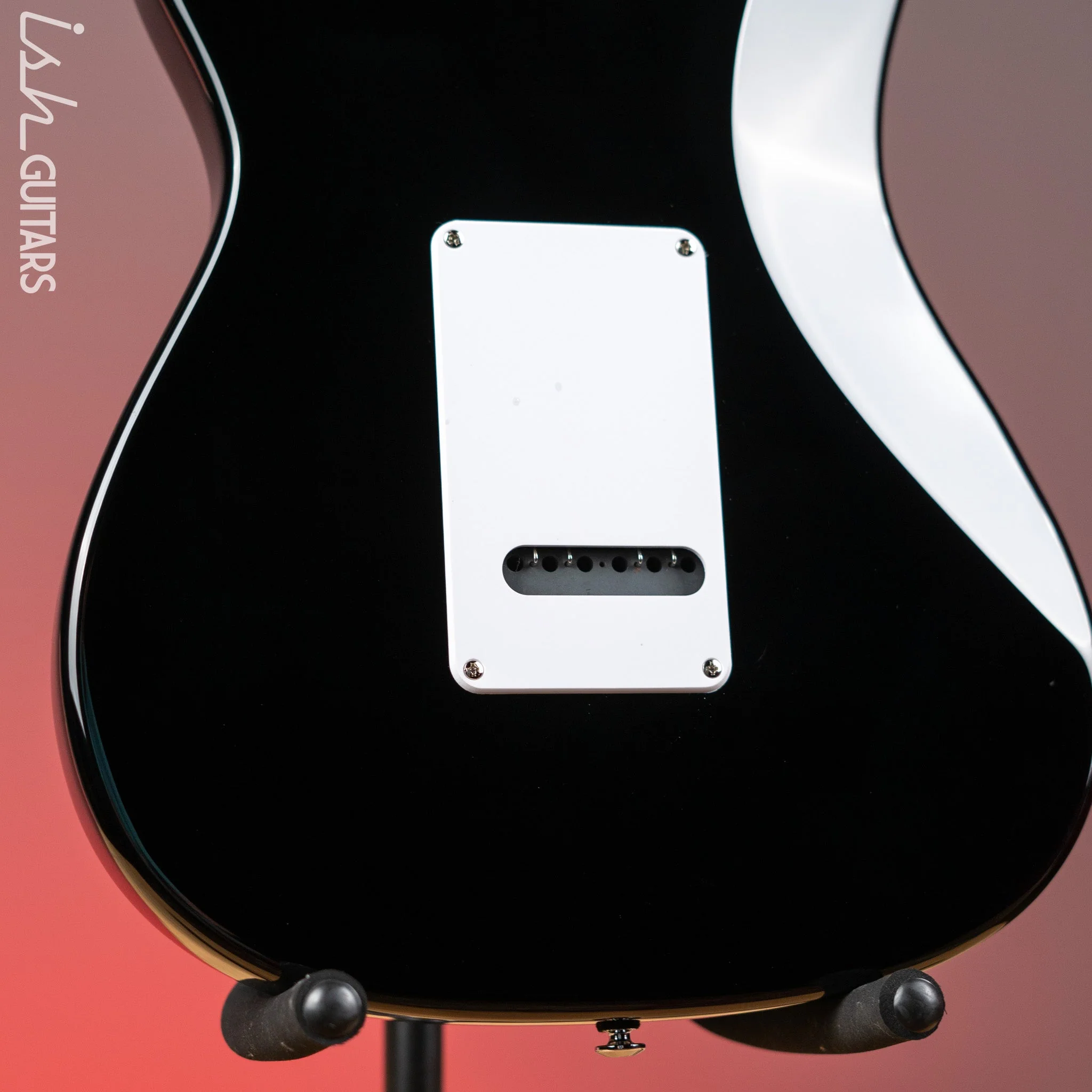 PRS SE Silver Sky Electric Guitar Piano Black Demo - Image 9