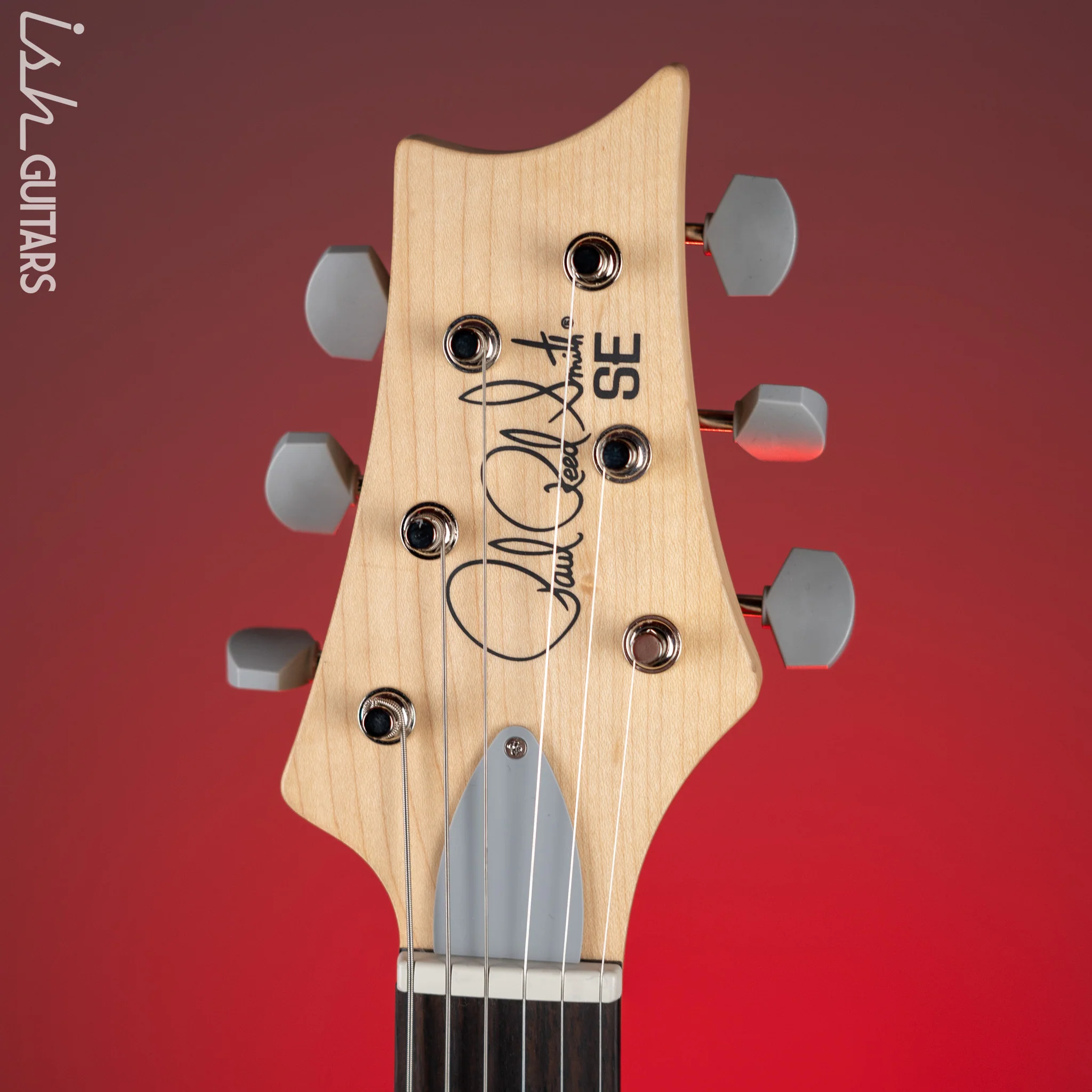 PRS SE Silver Sky Electric Guitar Storm Gray - Image 5