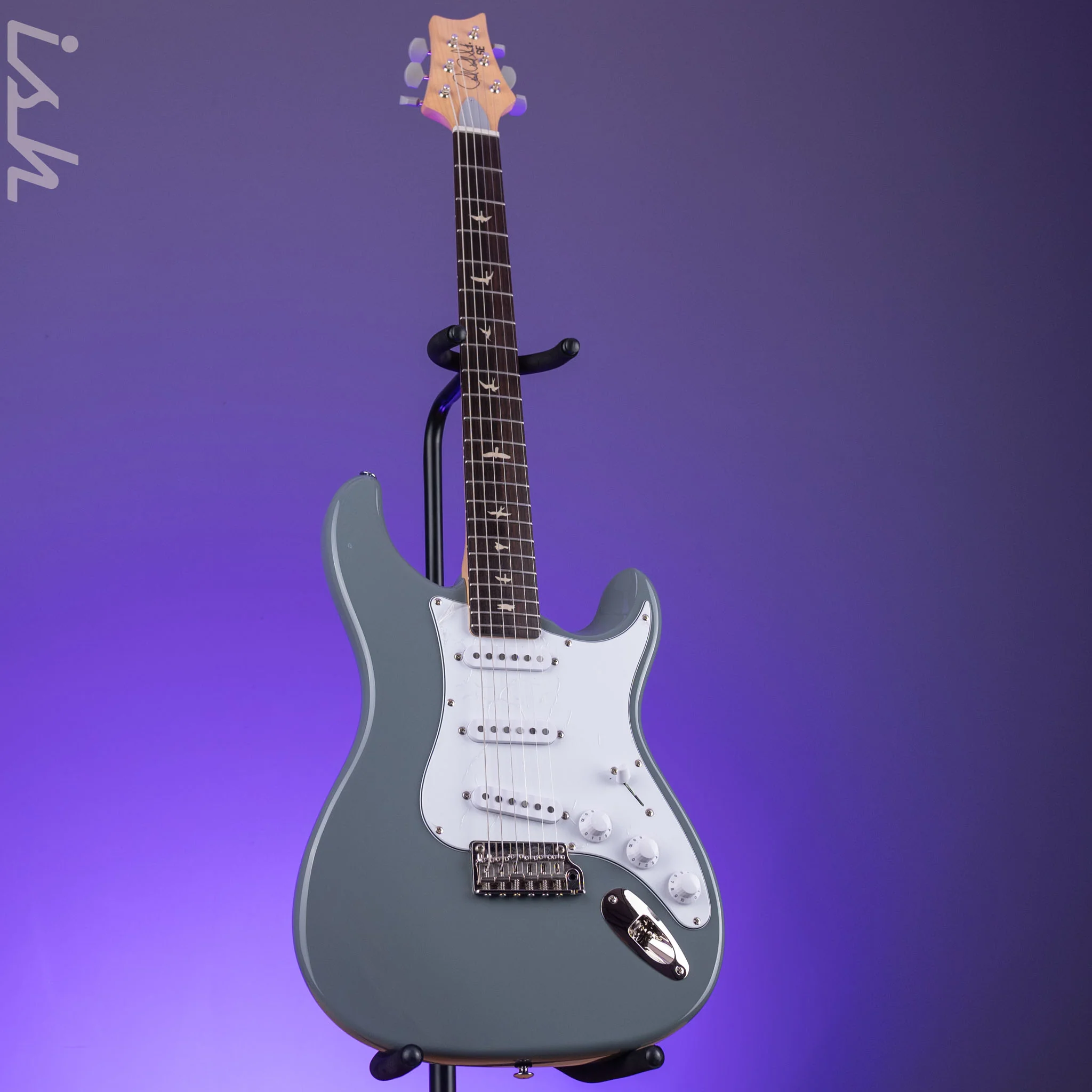 PRS SE Silver Sky Electric Guitar Storm Gray Demo - Image 2