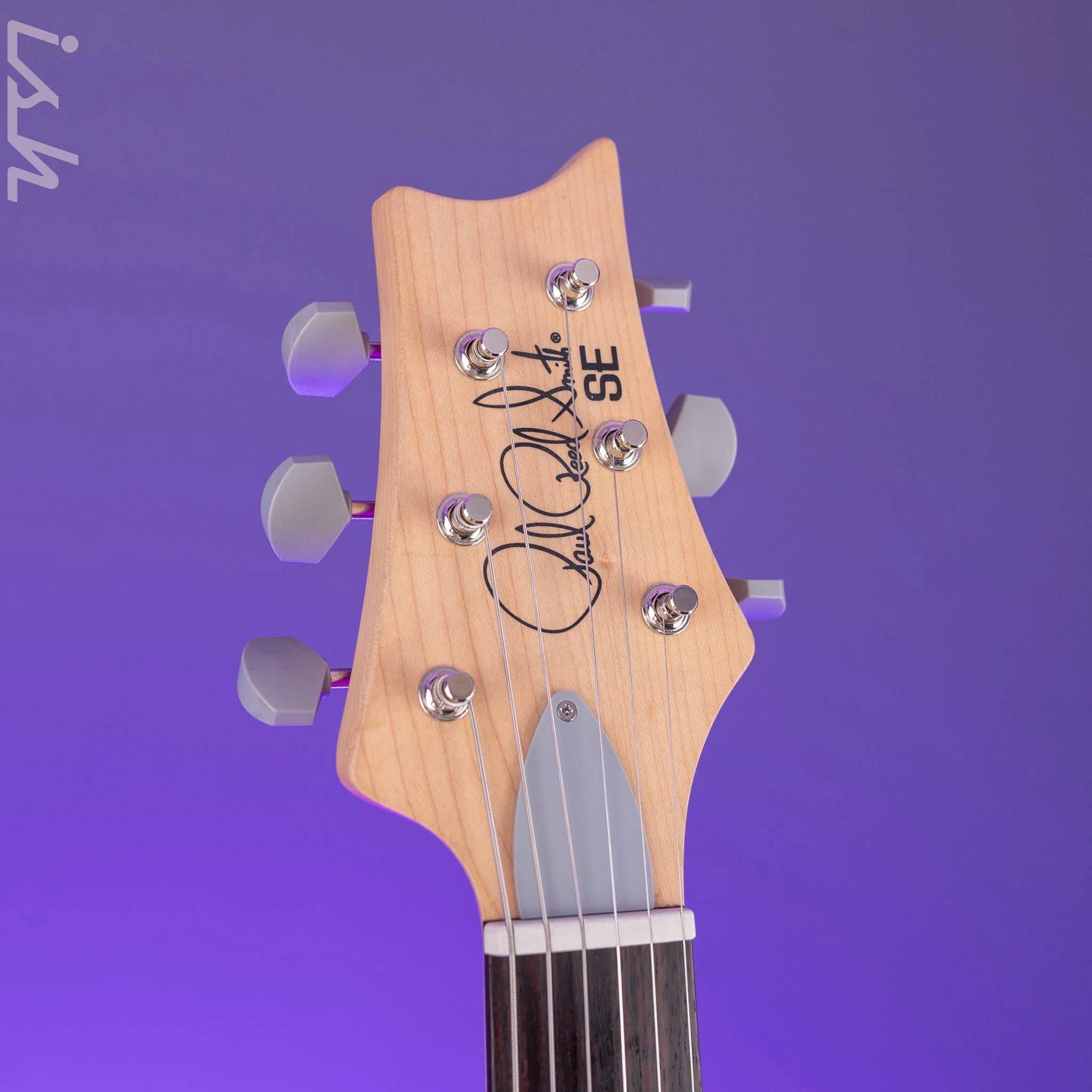 PRS SE Silver Sky Electric Guitar Storm Gray Demo - Image 7
