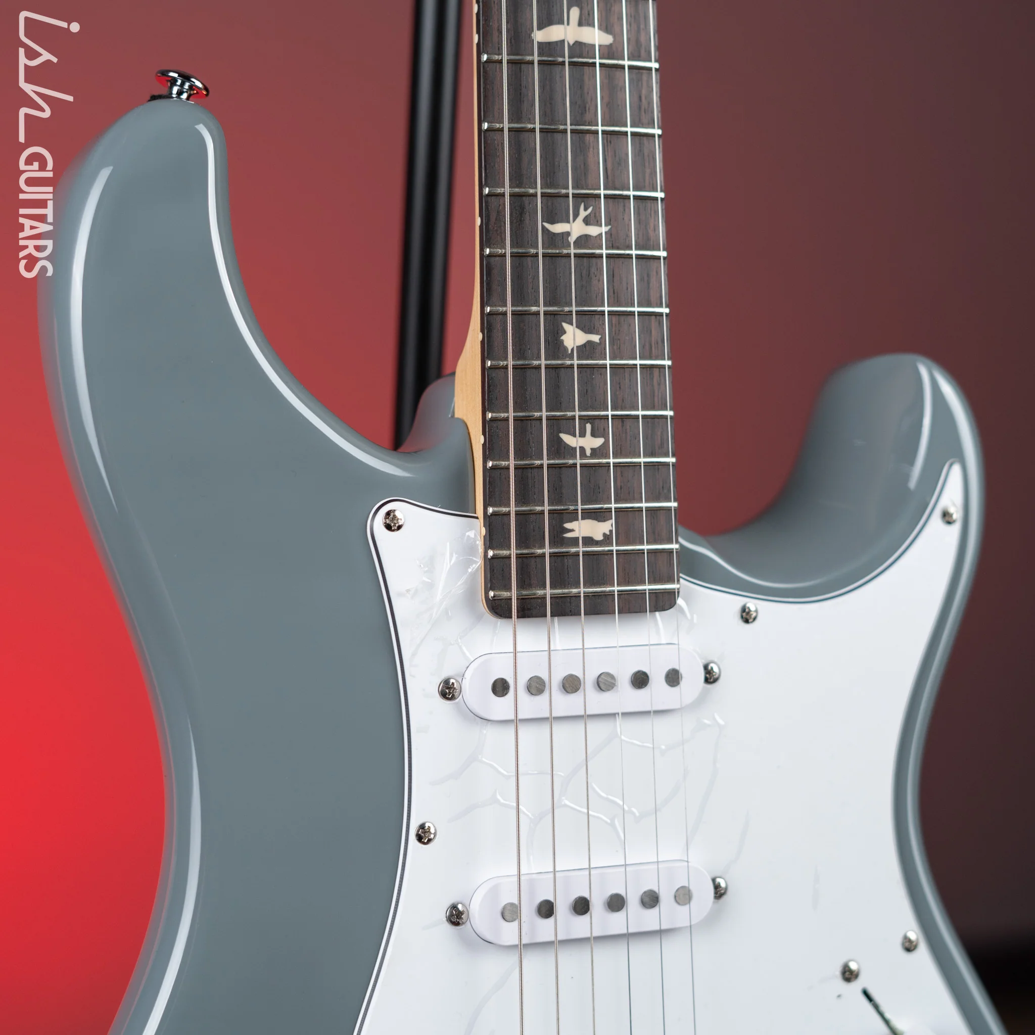 PRS SE Silver Sky Electric Guitar Storm Gray - Image 3