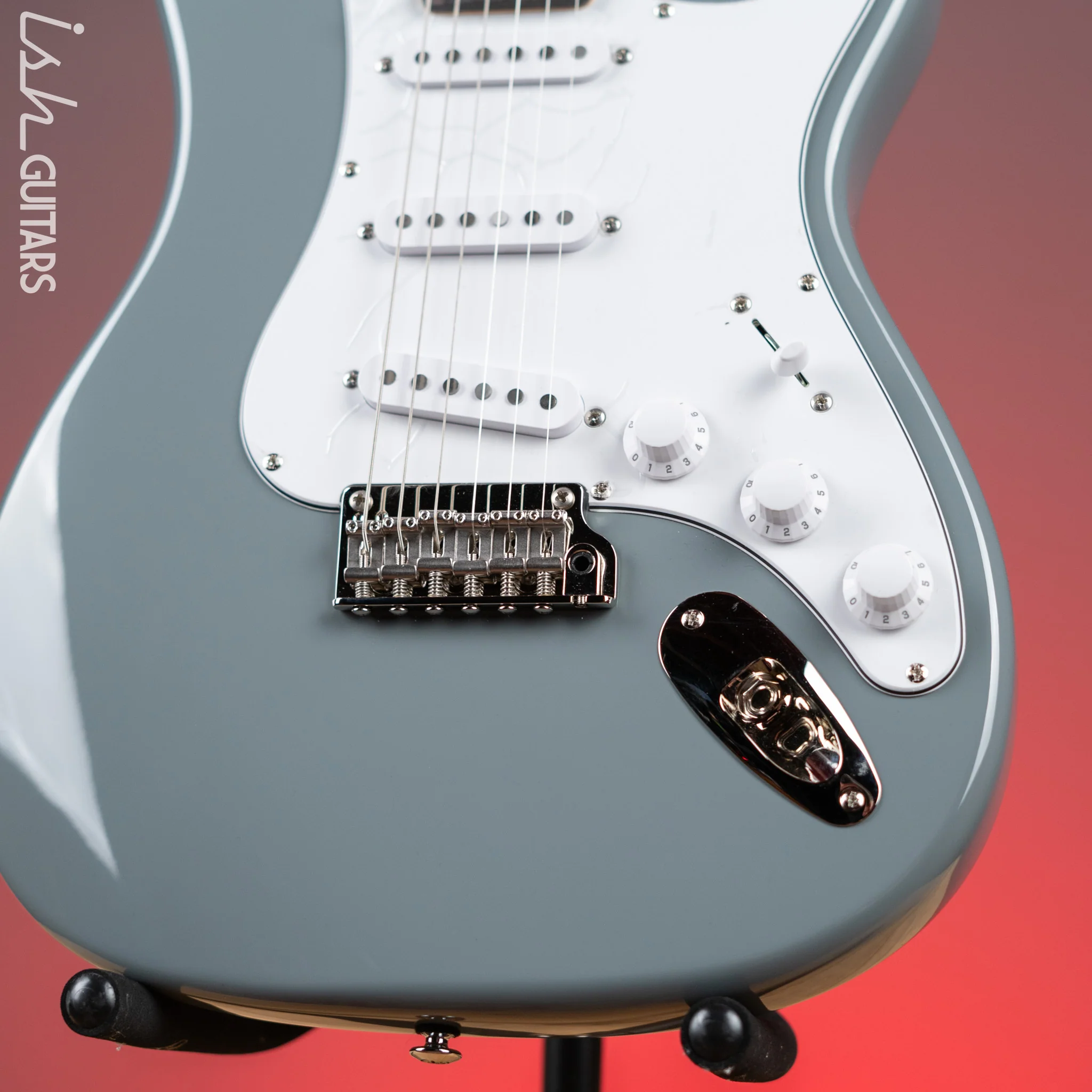 PRS SE Silver Sky Electric Guitar Storm Gray - Image 4