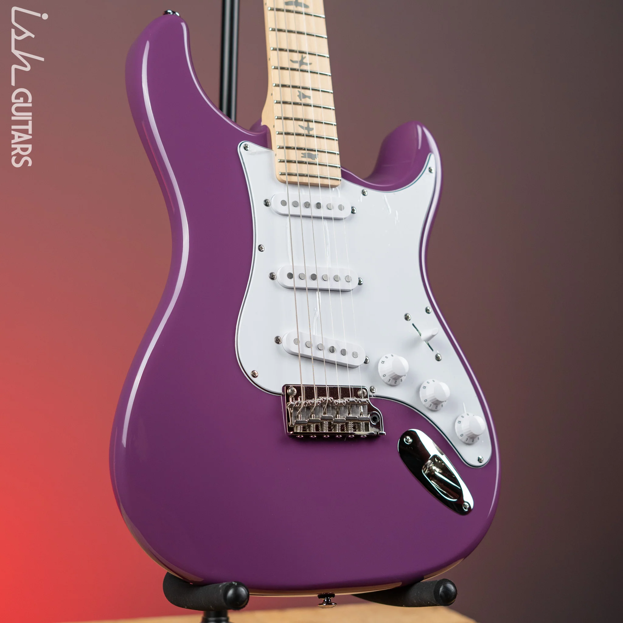 PRS SE Silver Sky Electric Guitar Summit Purple - Maple Fretboard
