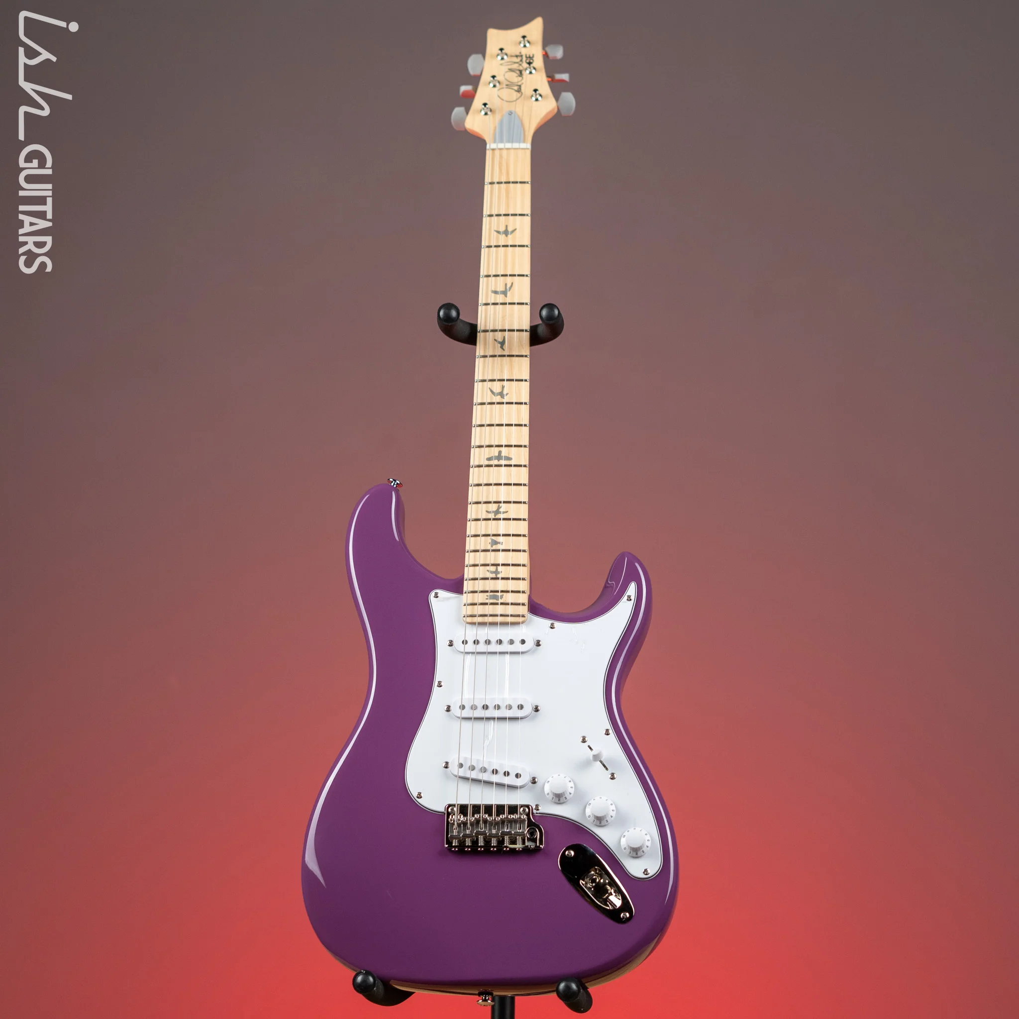 PRS SE Silver Sky Electric Guitar Summit Purple - Maple Fretboard - Image 2