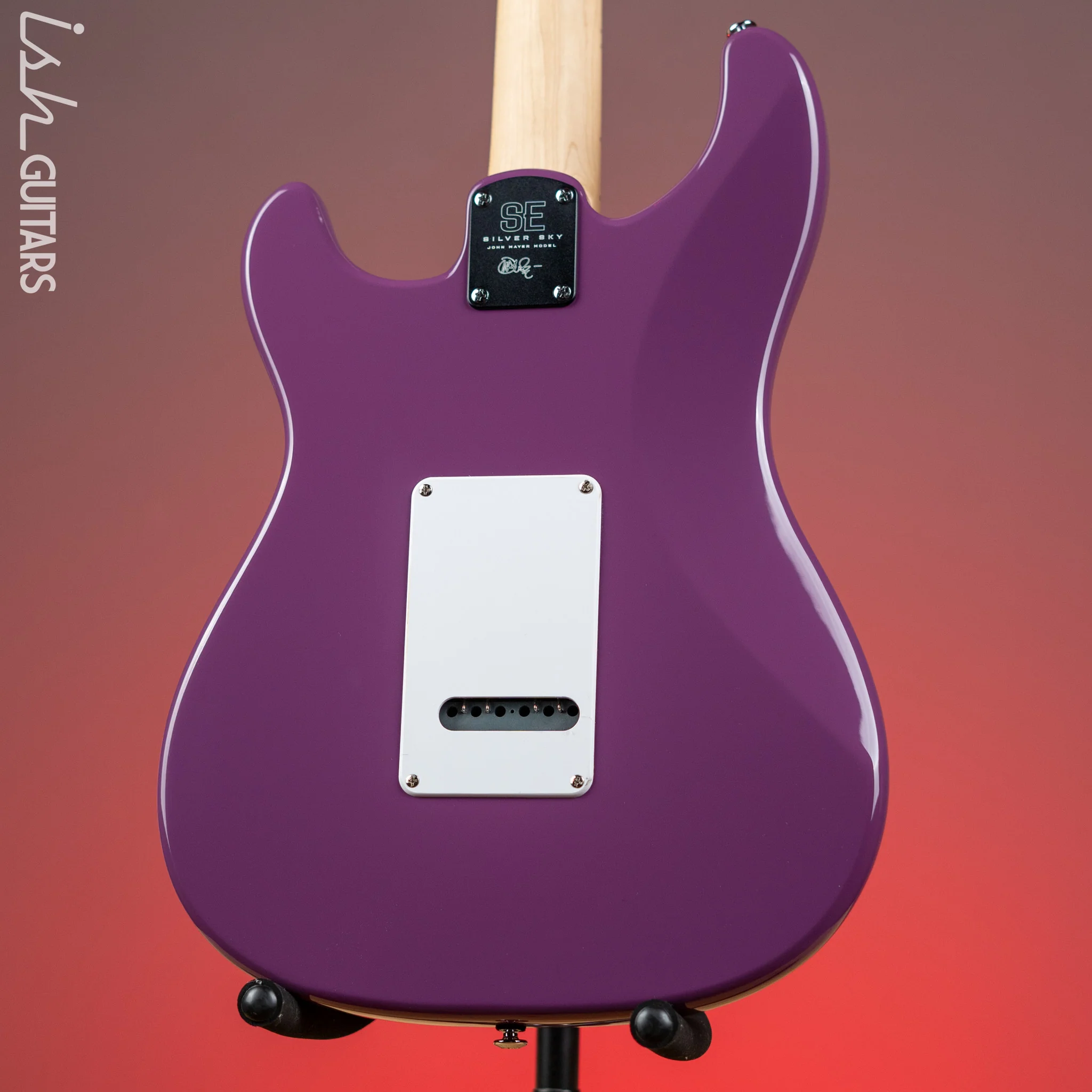 PRS SE Silver Sky Electric Guitar Summit Purple - Maple Fretboard - Image 7