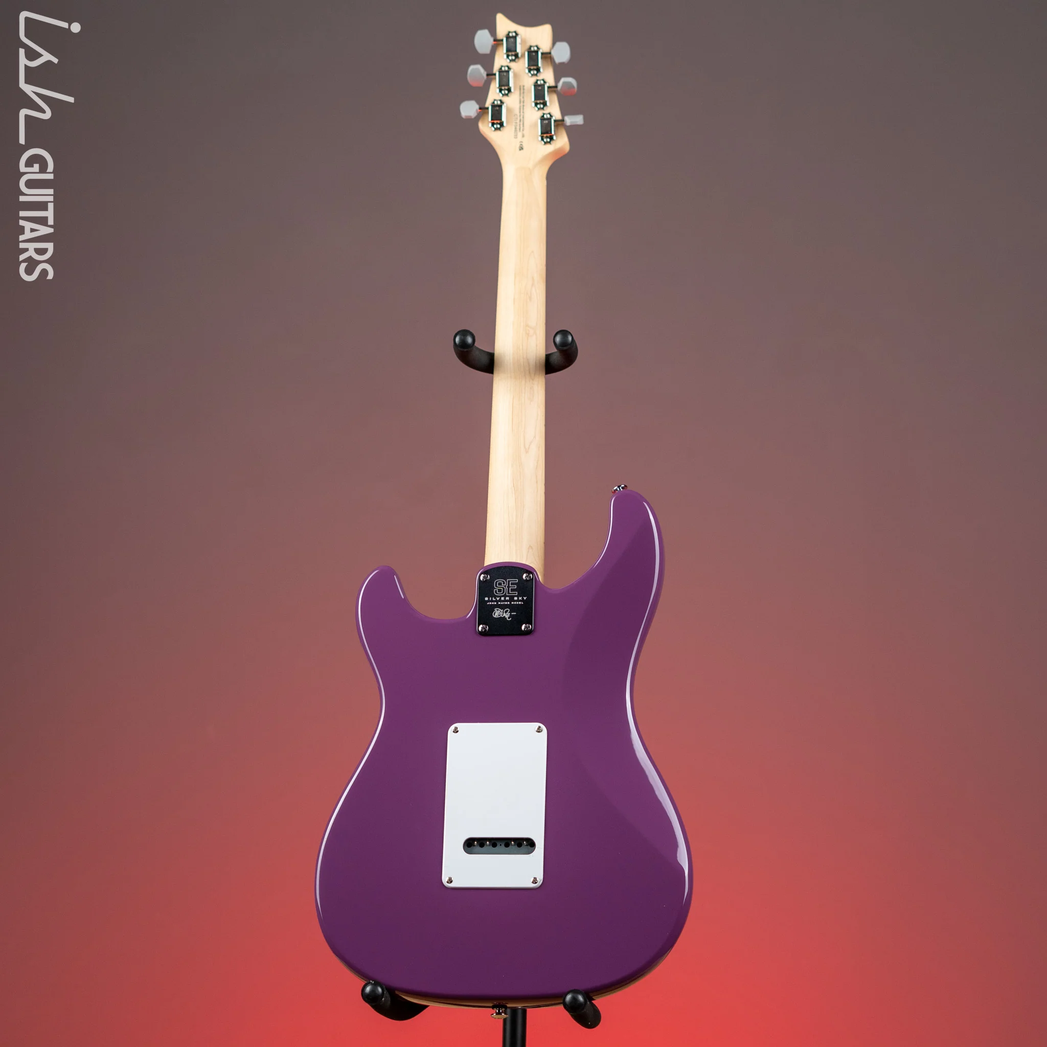 PRS SE Silver Sky Electric Guitar Summit Purple - Maple Fretboard - Image 6