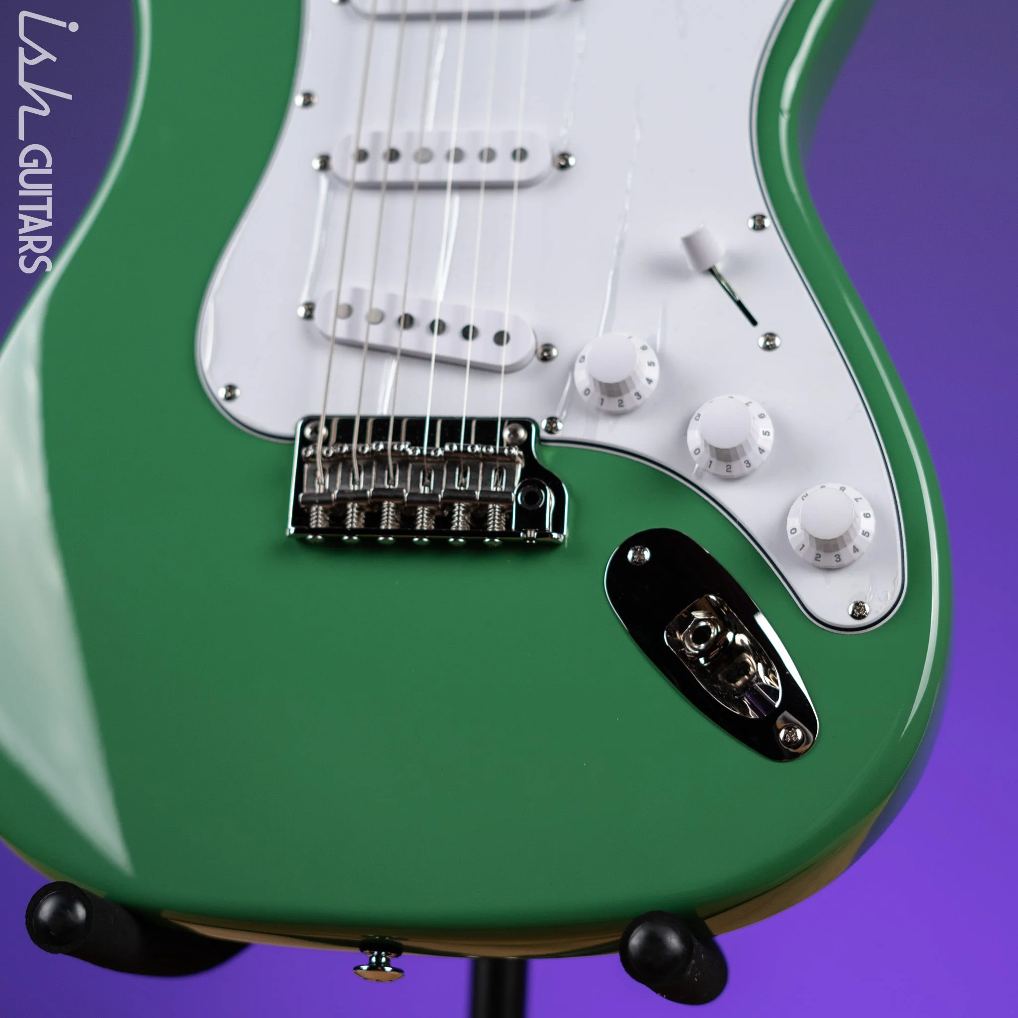 PRS SE Silver Sky Ever Green - Image 4