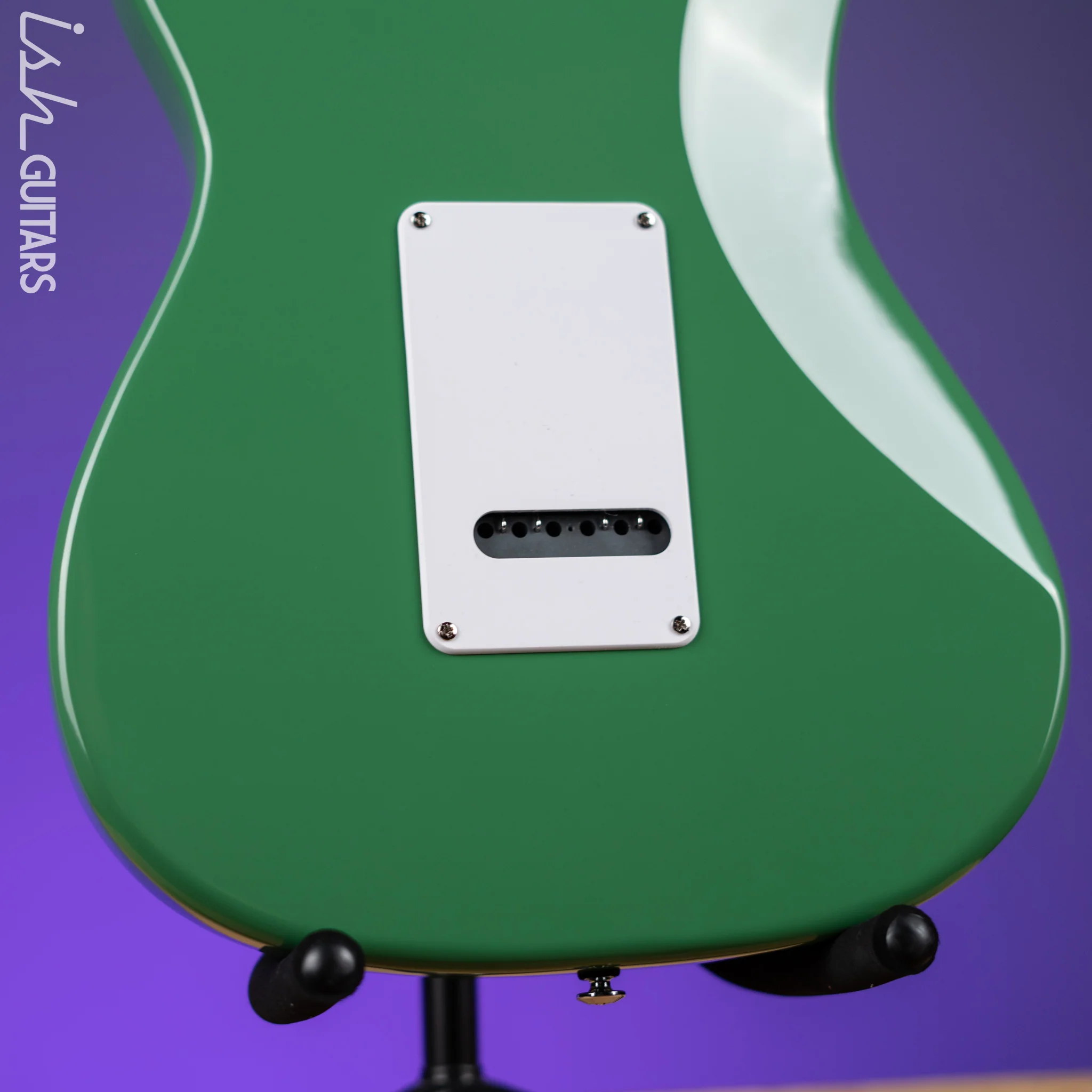 PRS SE Silver Sky Ever Green Demo - Image 10