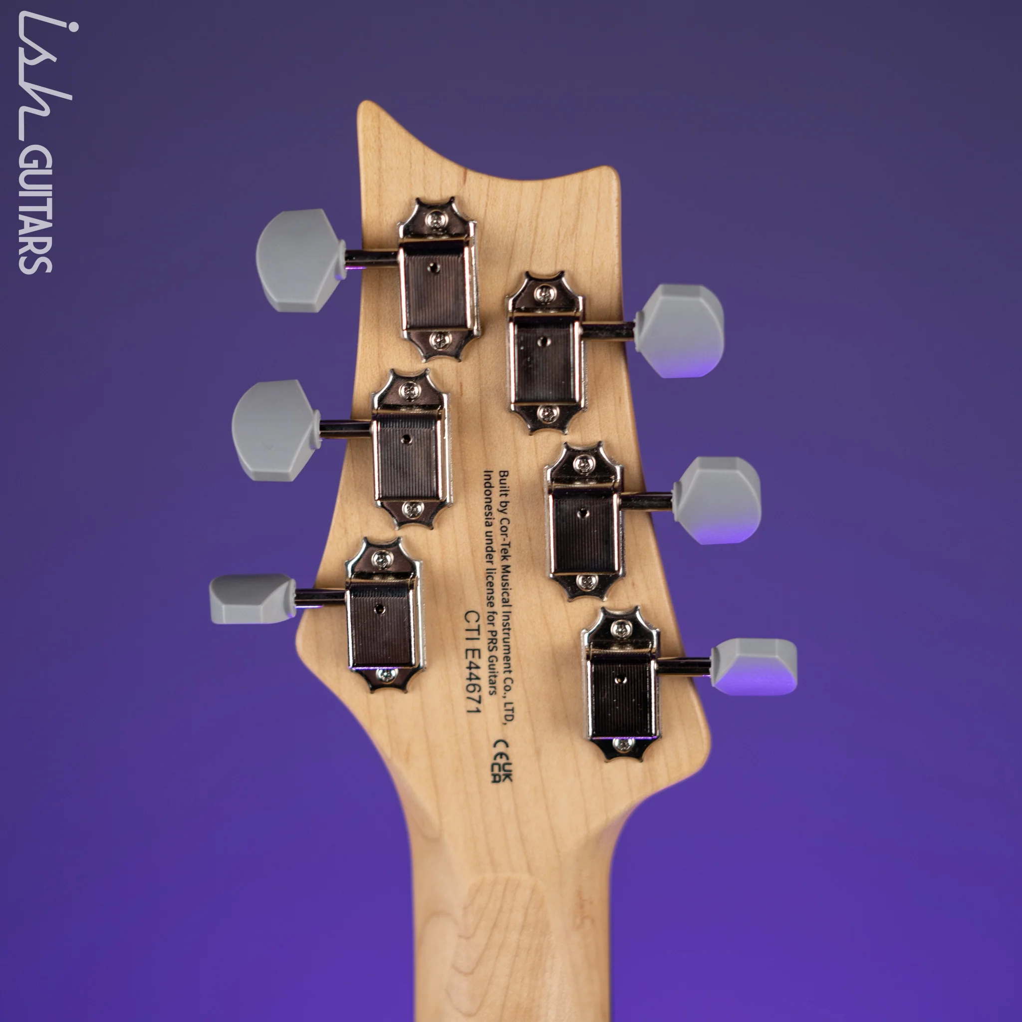 PRS SE Silver Sky Ever Green Demo - Image 11