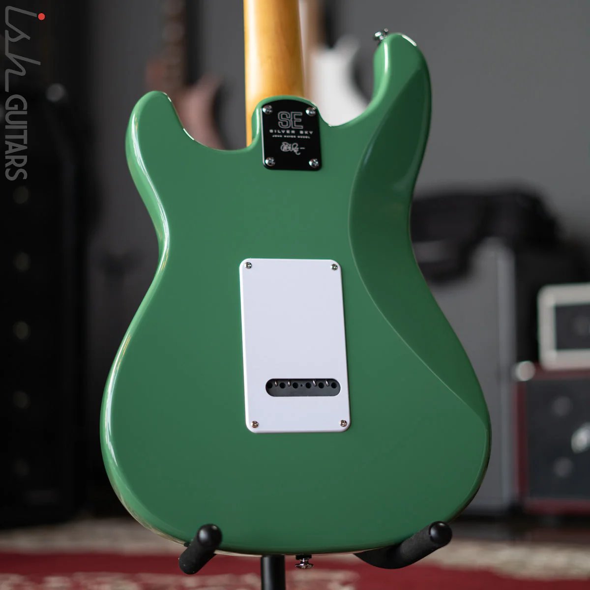 PRS SE Silver Sky Ever Green Demo - Image 7