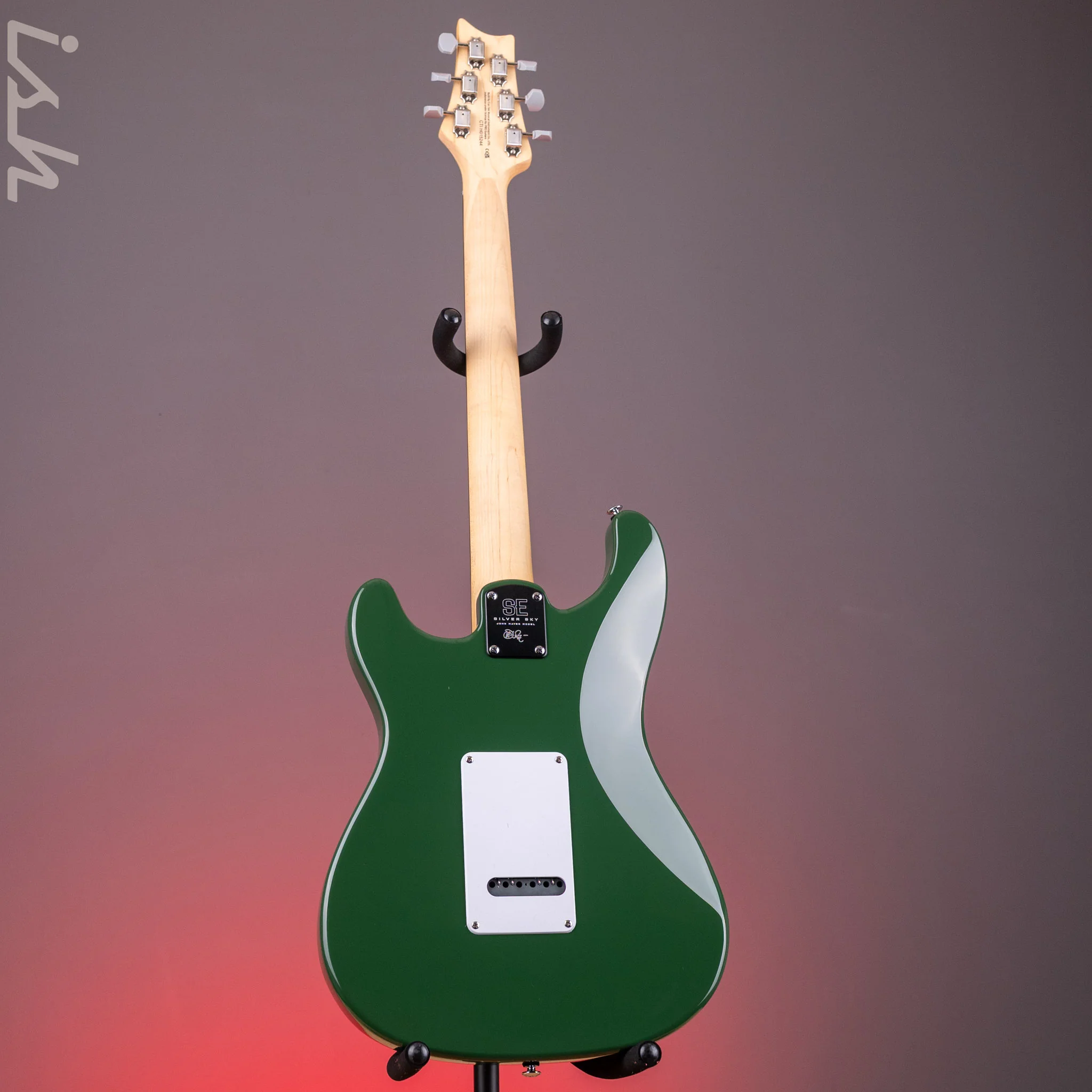 PRS SE Silver Sky Laurel Green *New Color* - Image 7