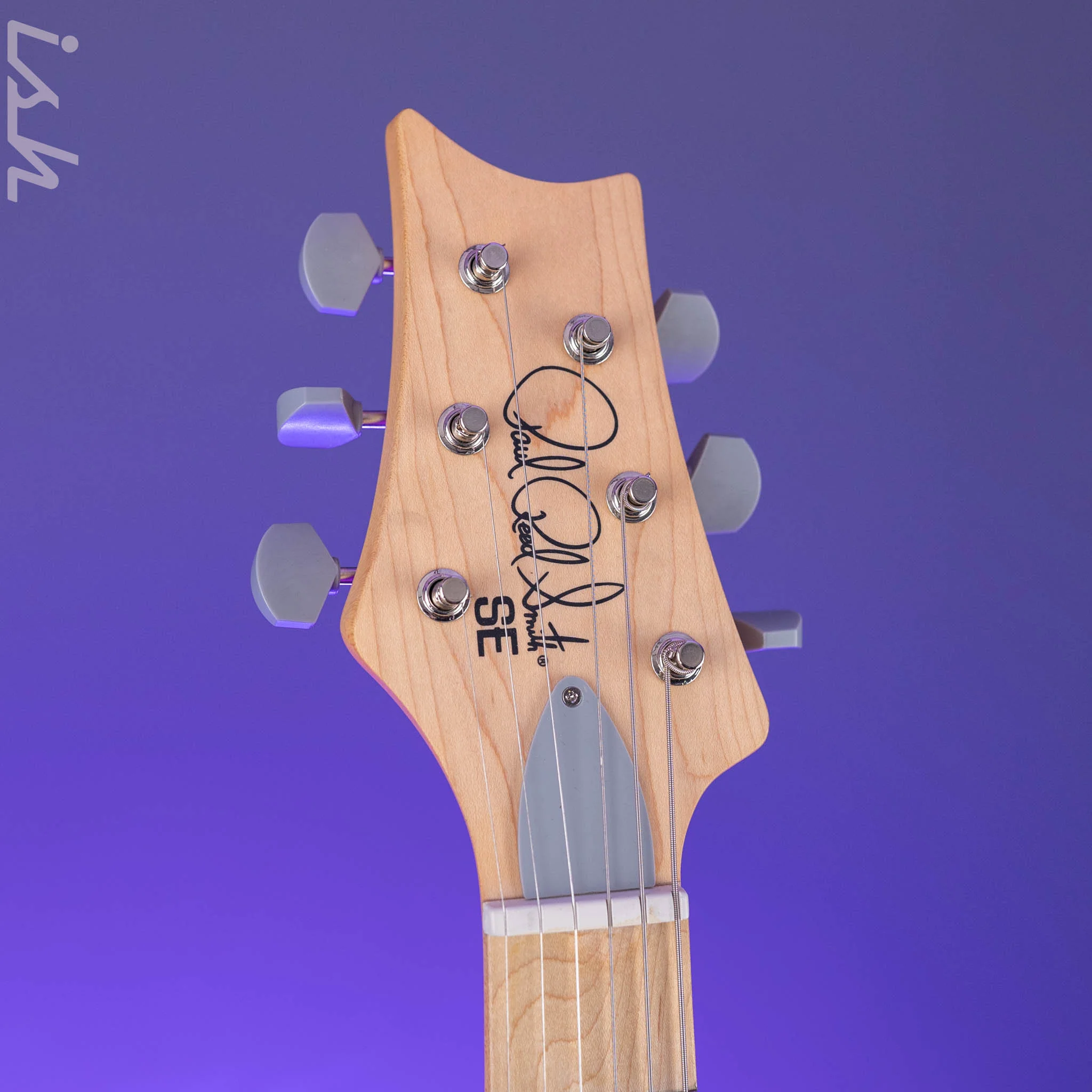 PRS SE Silver Sky Lefty Overland Gray - Maple Board - Image 5