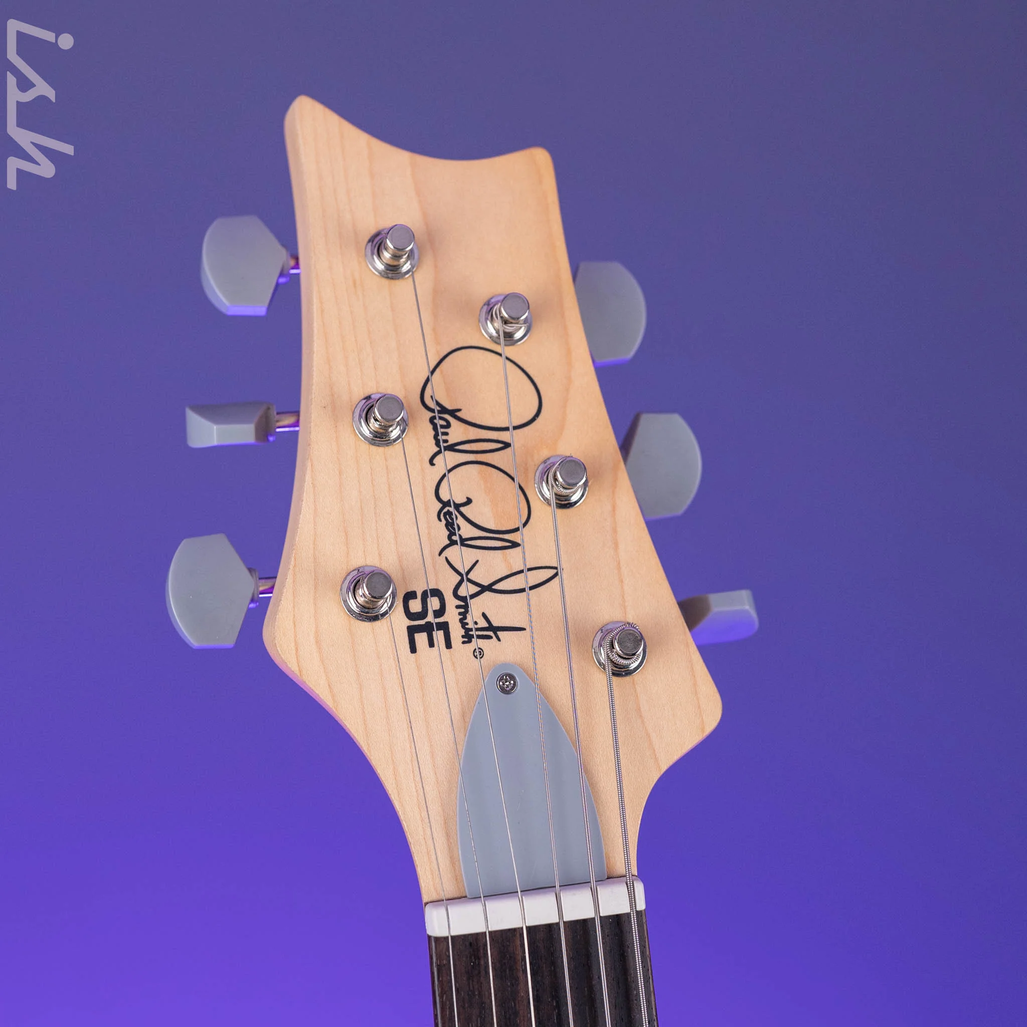 PRS SE Silver Sky Lefty Piano Black - Rosewood Board - Image 5