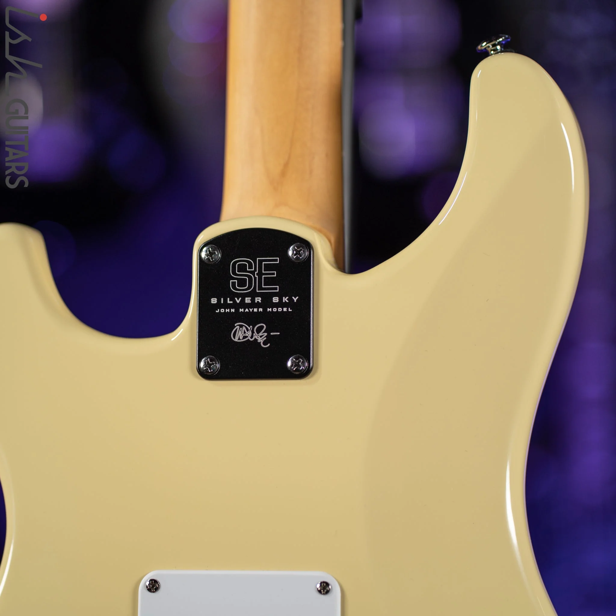 PRS SE Silver Sky Moon White Demo - Image 8