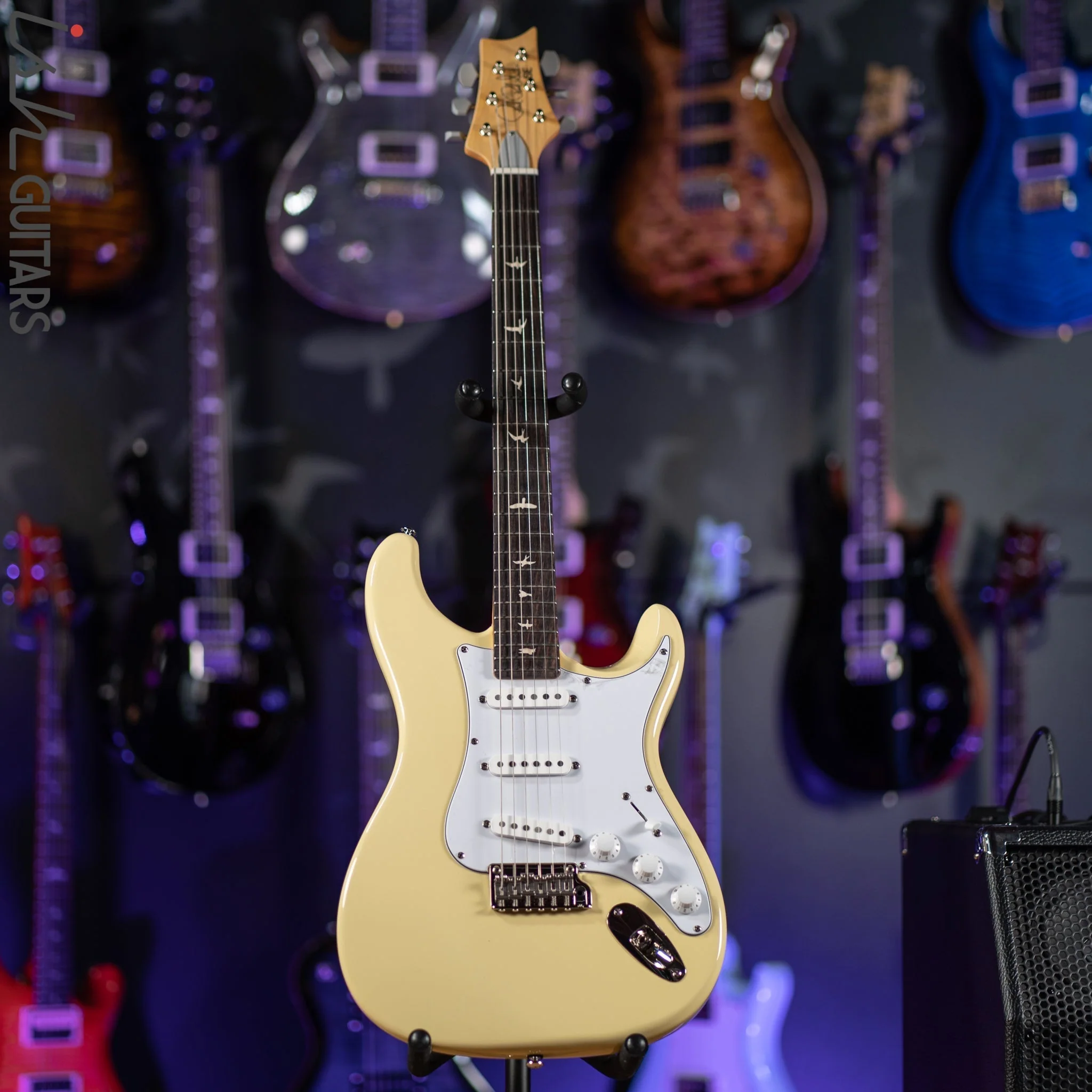 PRS SE Silver Sky Moon White Demo - Image 2