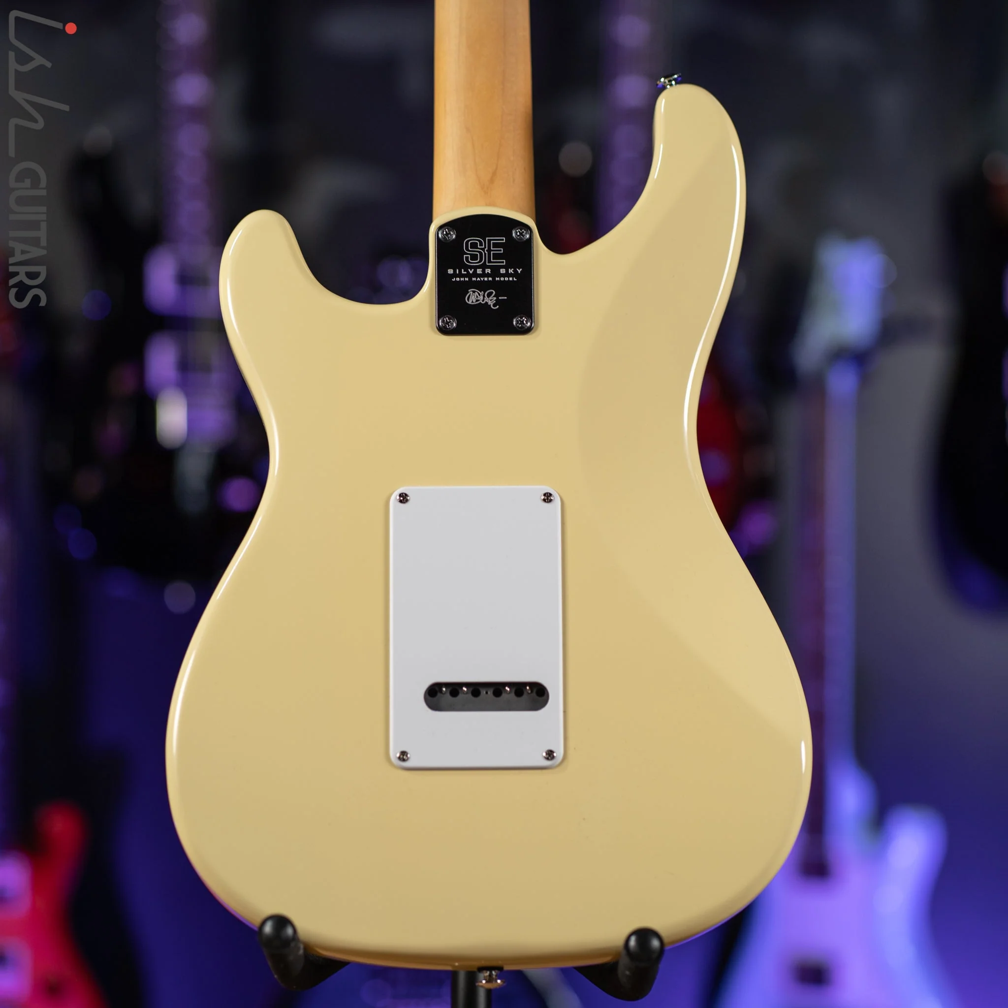 PRS SE Silver Sky Moon White Demo - Image 7