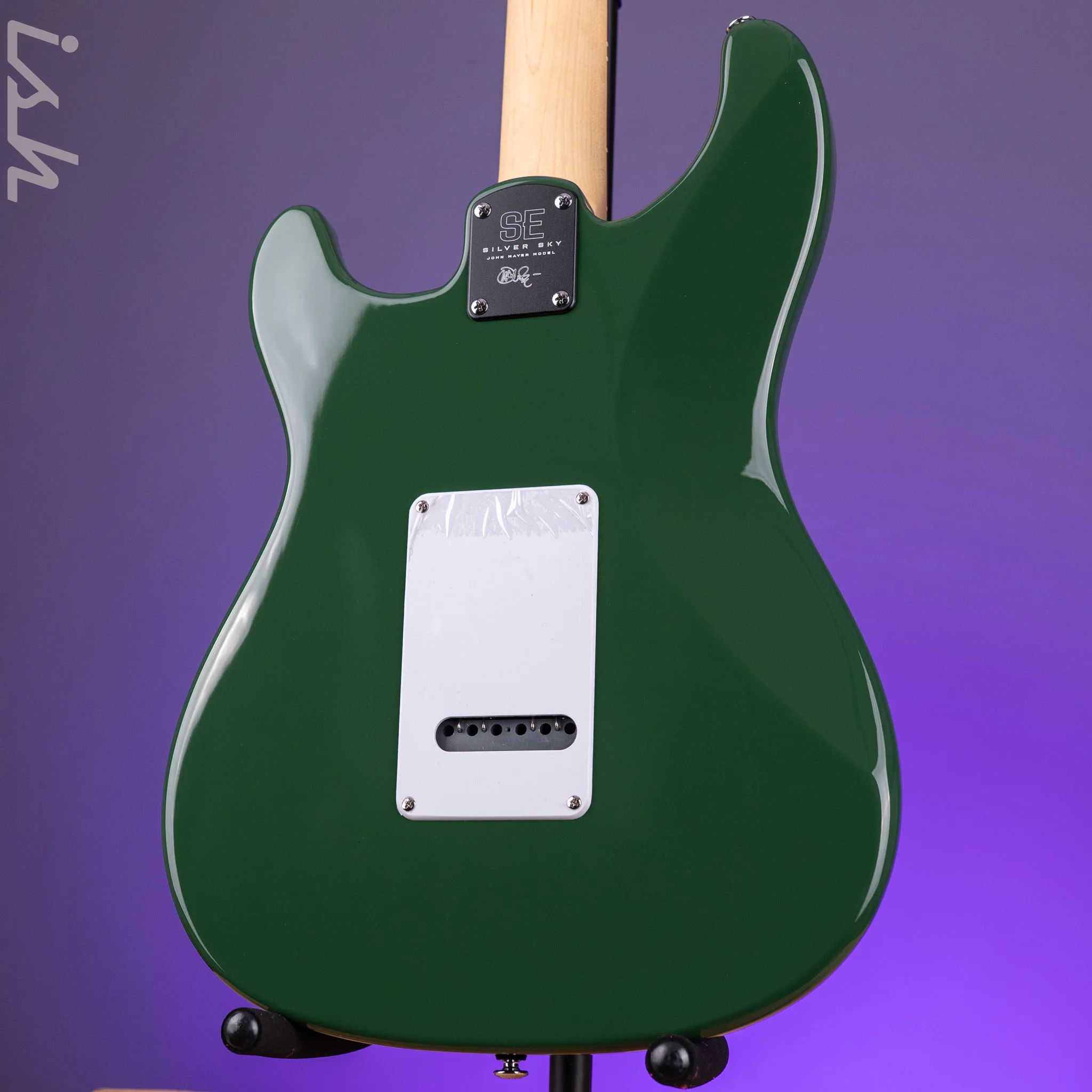 PRS SE Silver Sky Rosewood Board Laurel Green Demo - Image 11