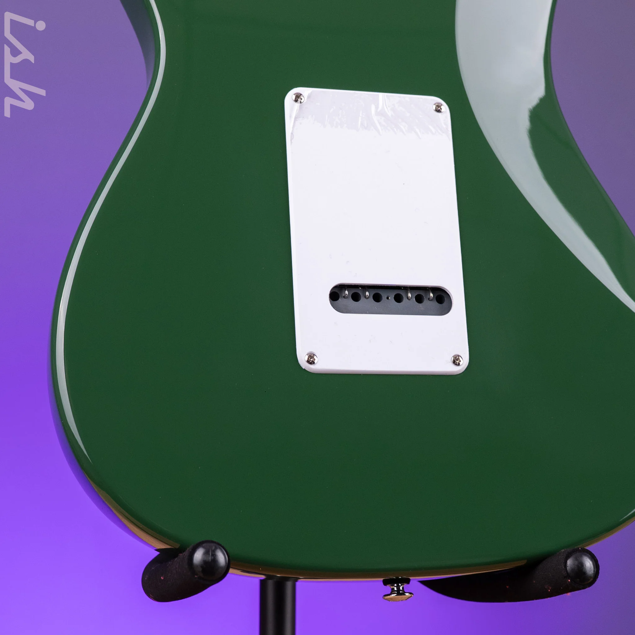PRS SE Silver Sky Rosewood Board Laurel Green Demo - Image 12