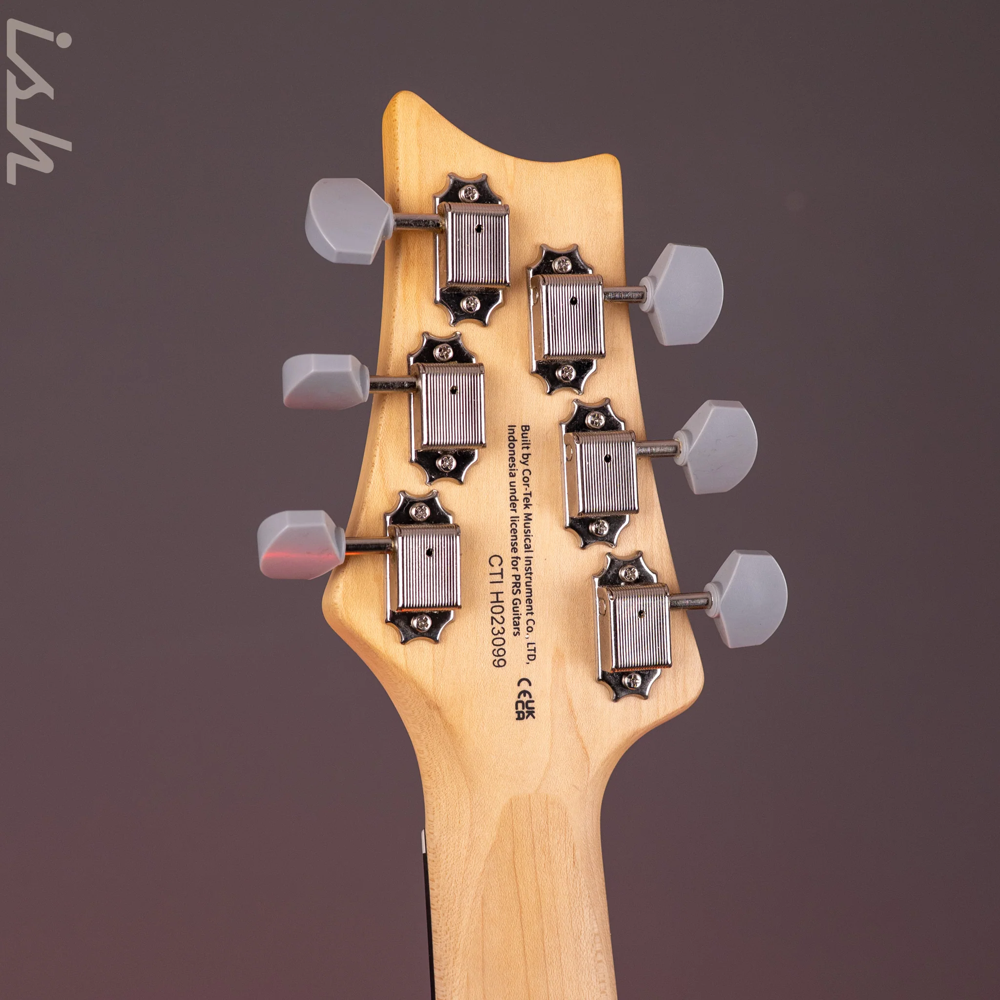 PRS SE Silver Sky Rosewood Board Trad Blue - Image 12