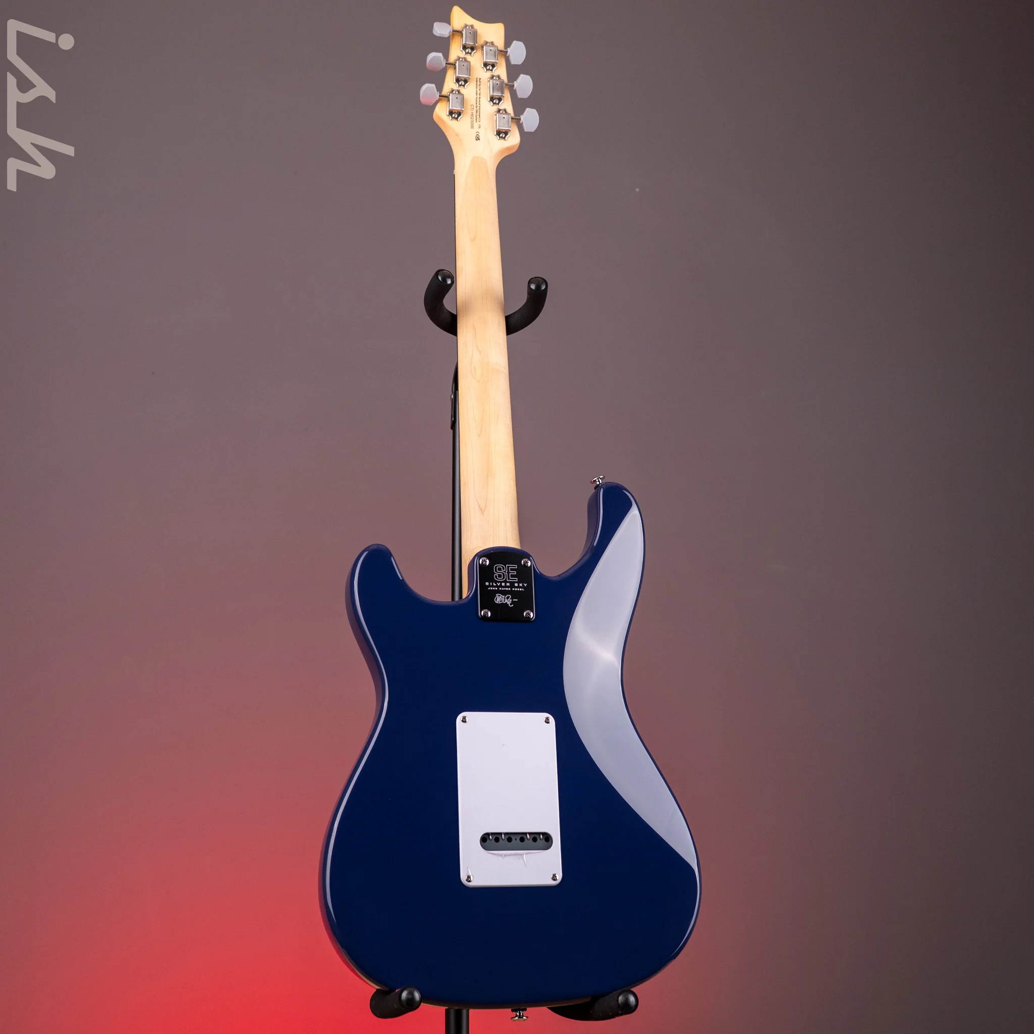 PRS SE Silver Sky Rosewood Board Trad Blue - Image 8