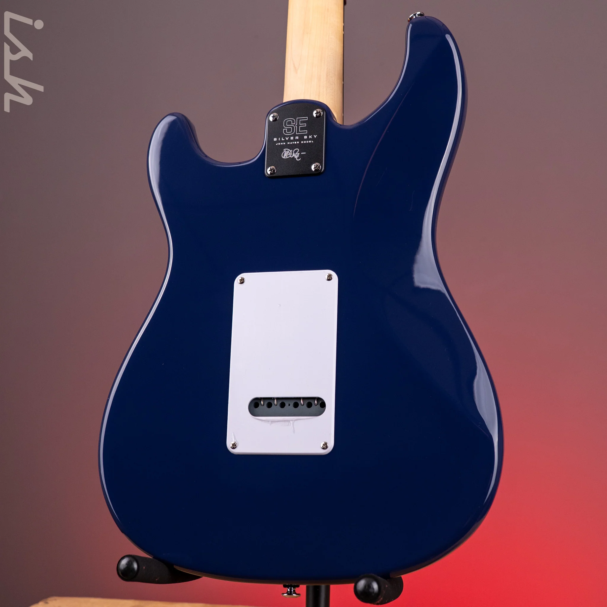 PRS SE Silver Sky Rosewood Board Trad Blue - Image 9
