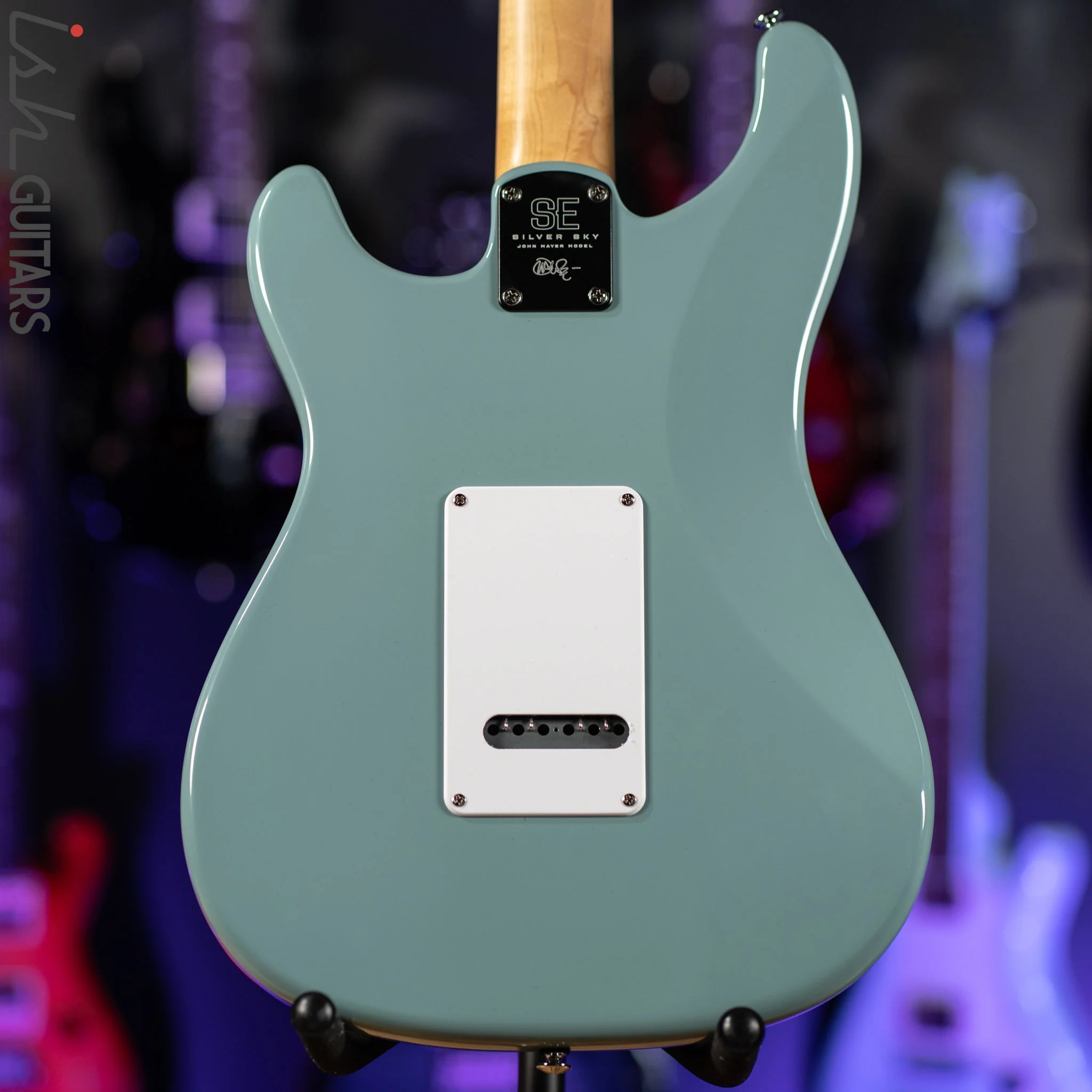 PRS SE Silver Sky Stone Blue DEMO - Image 9