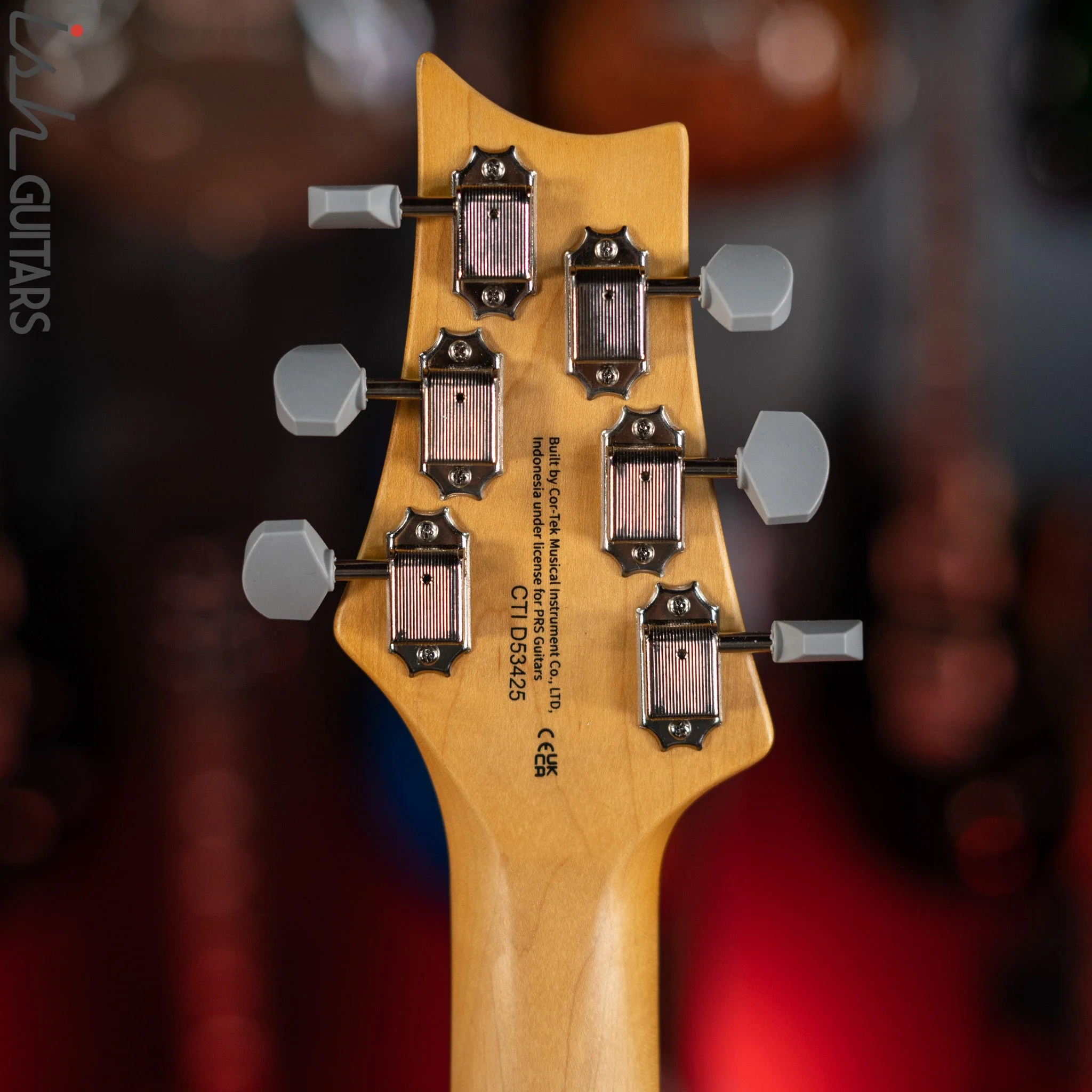 PRS SE Silver Sky Stone Blue Demo - Image 11