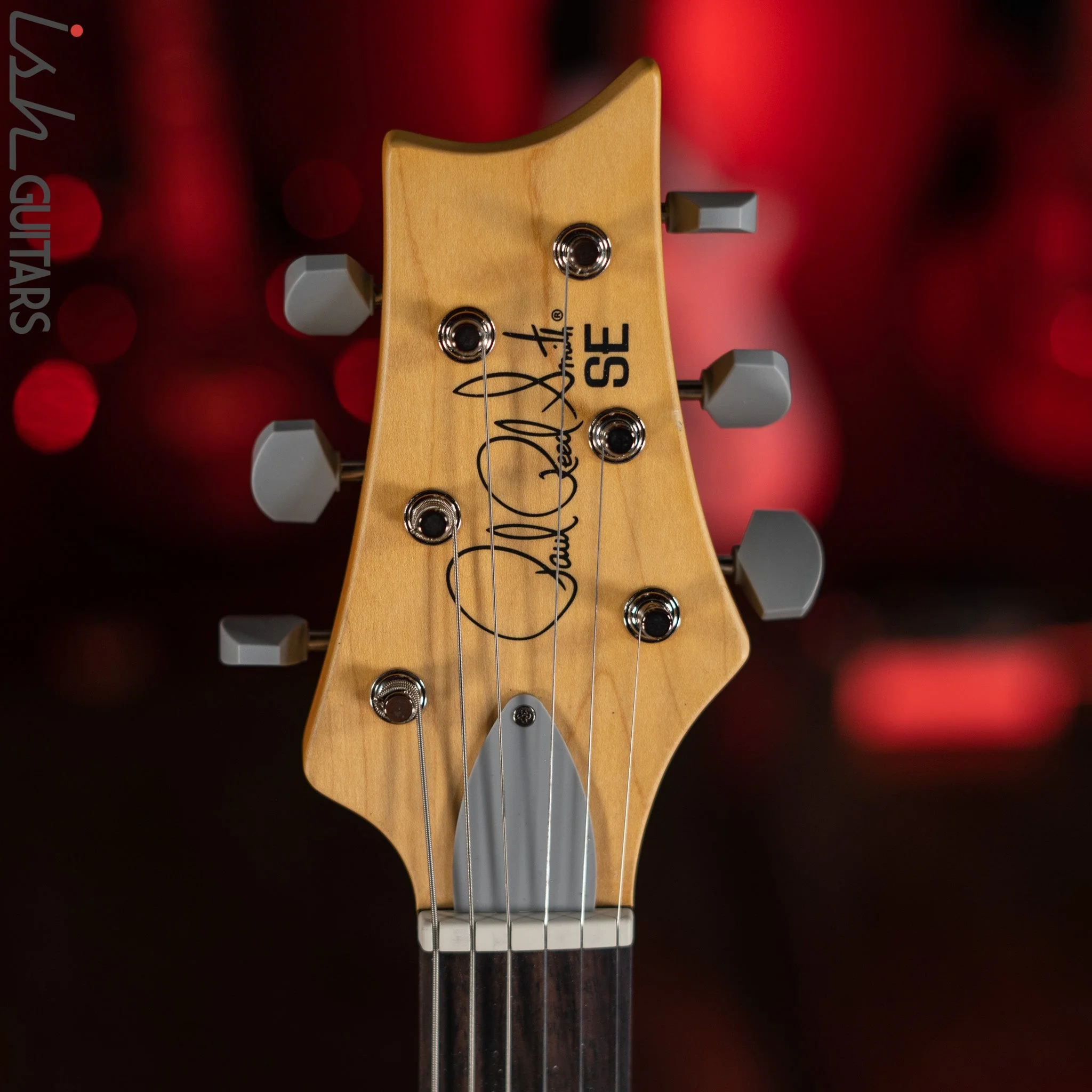 PRS SE Silver Sky Stone Blue Demo - Image 5