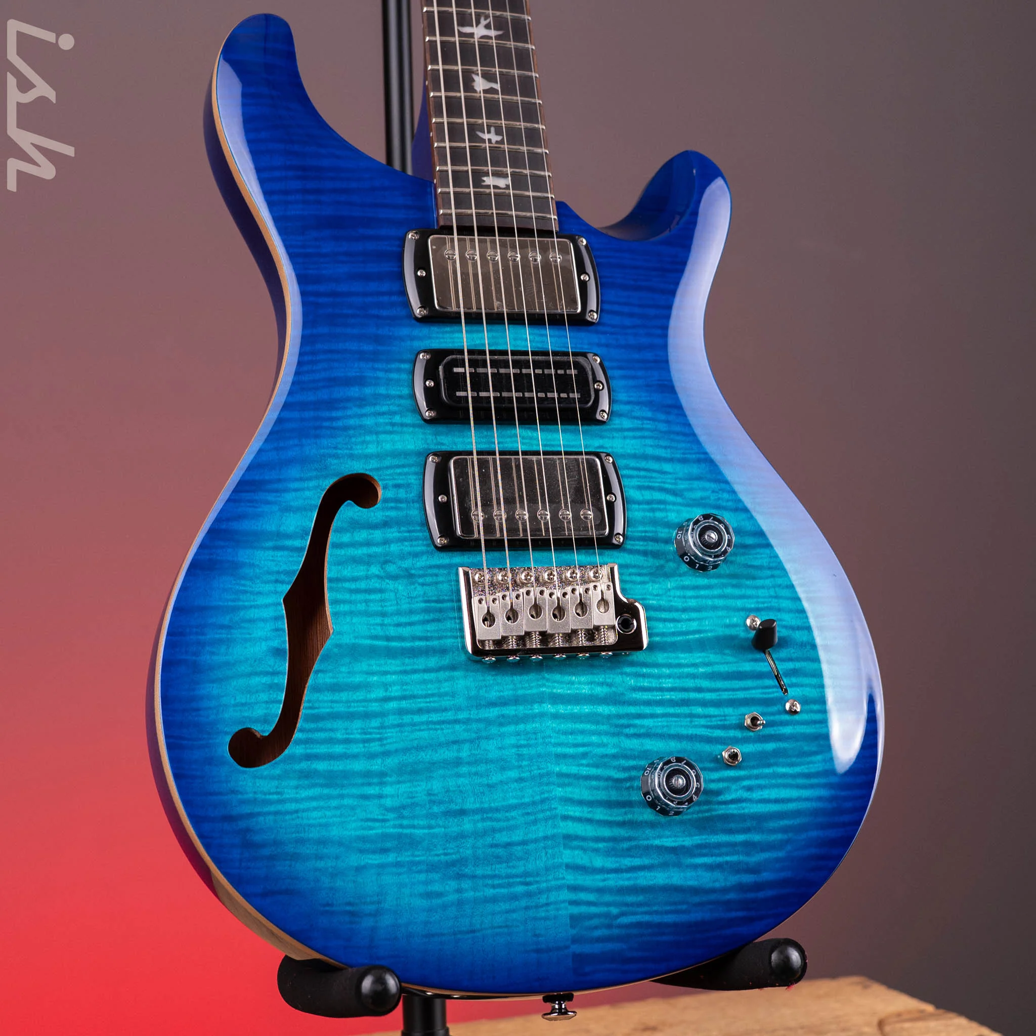 PRS SE Special Semi-Hollow Lake Blue