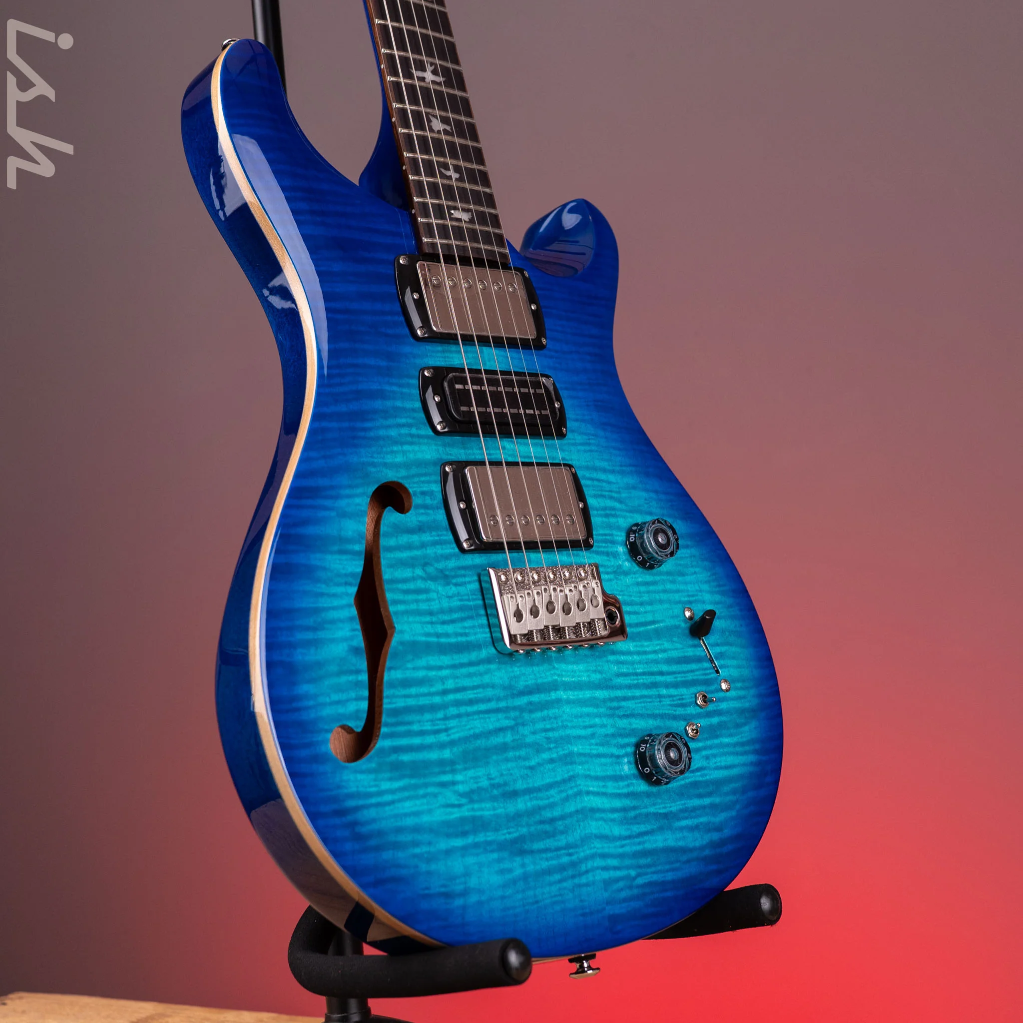 PRS SE Special Semi-Hollow Lake Blue - Image 3