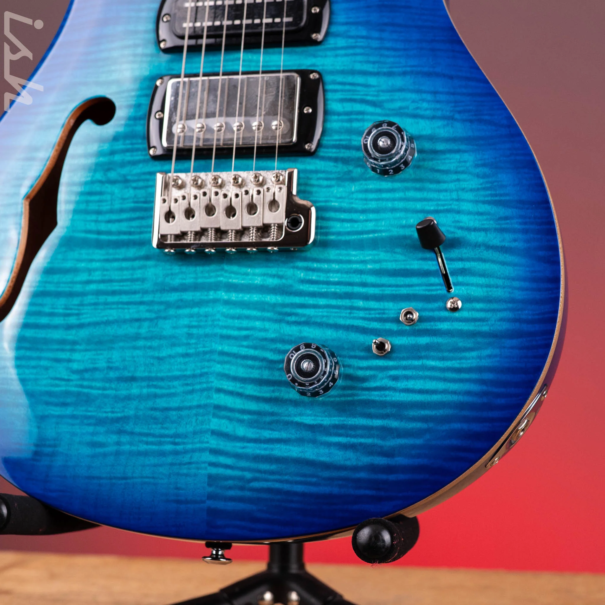 PRS SE Special Semi-Hollow Lake Blue - Image 5