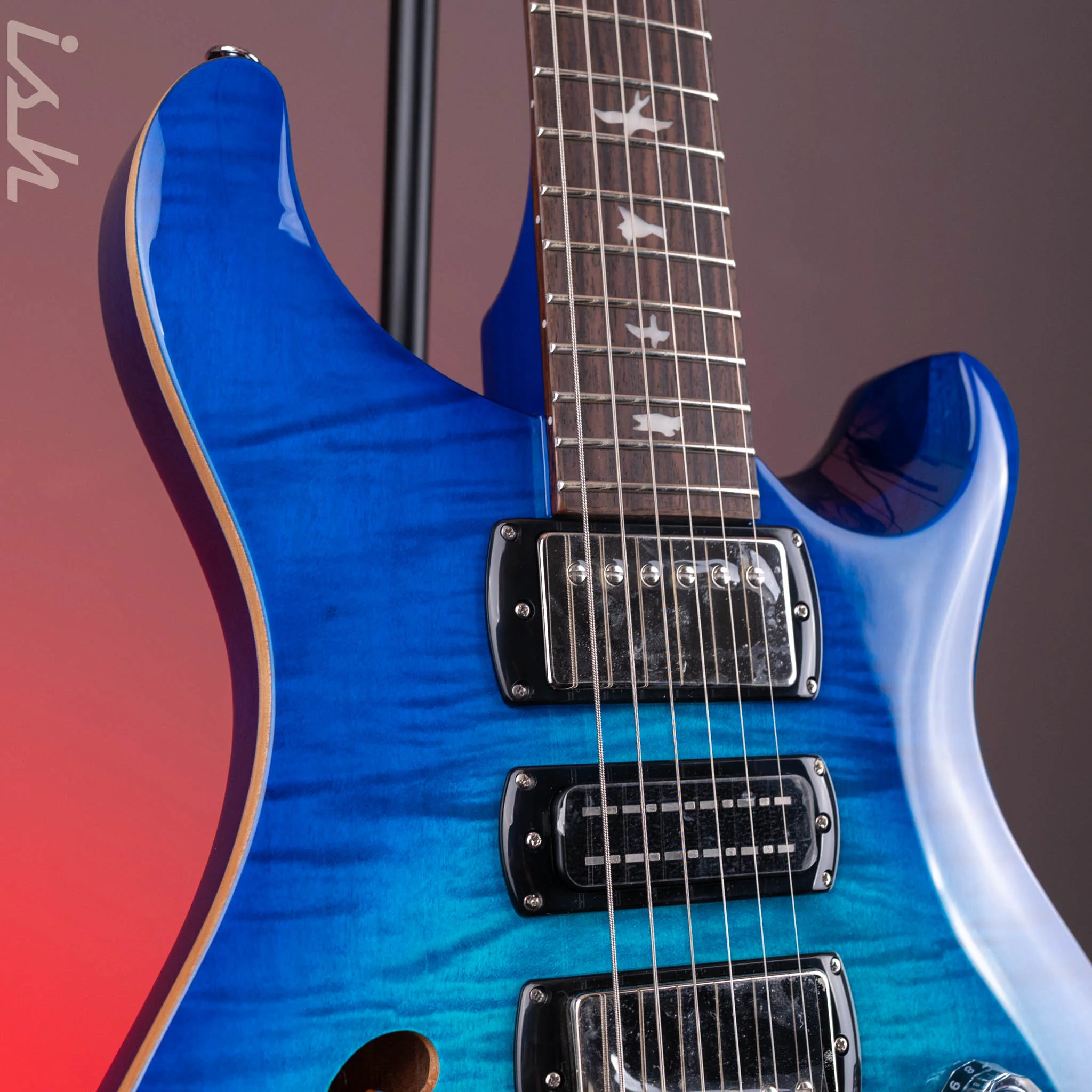 PRS SE Special Semi-Hollow Lake Blue - Image 4