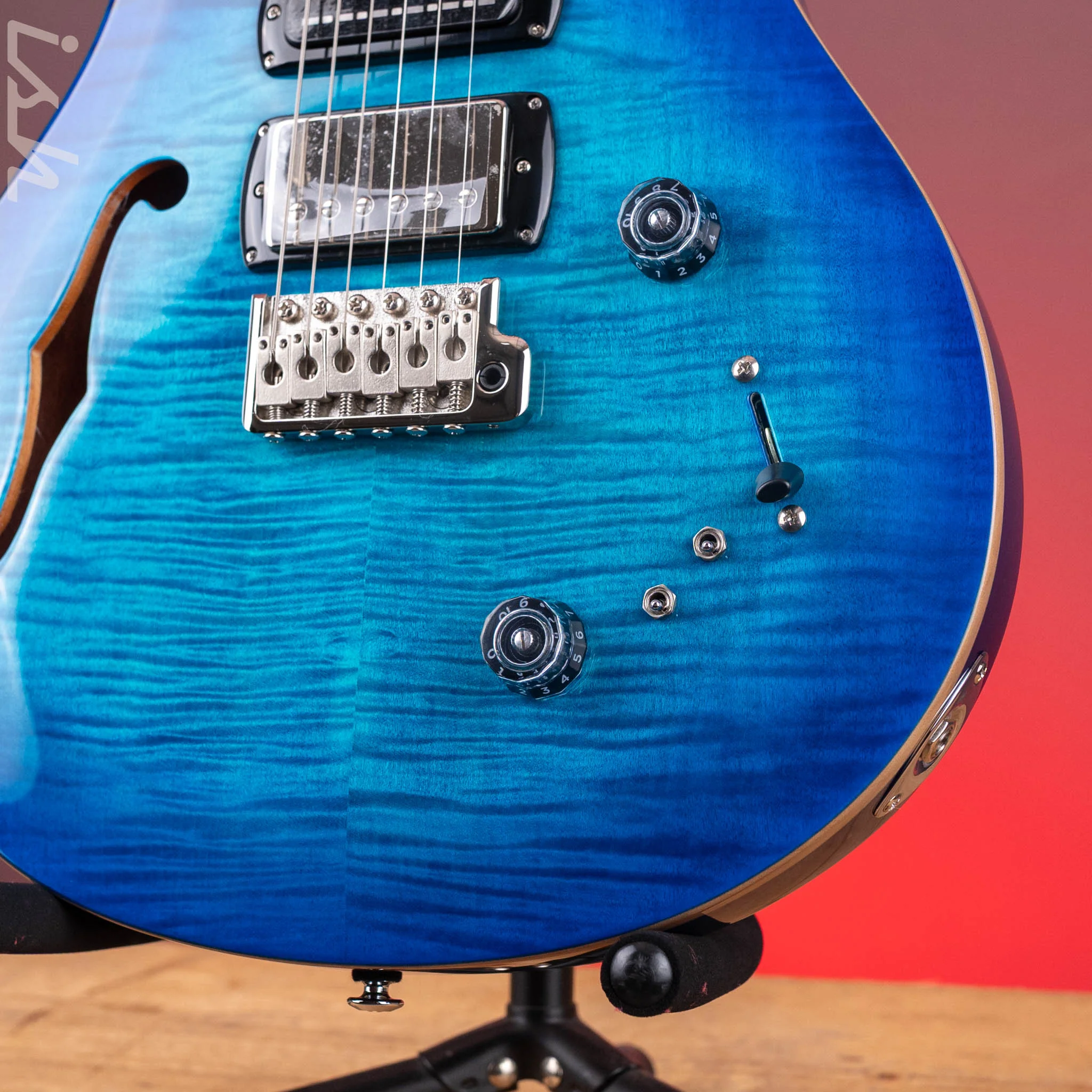 PRS SE Special Semi-Hollow Lake Blue - Image 5