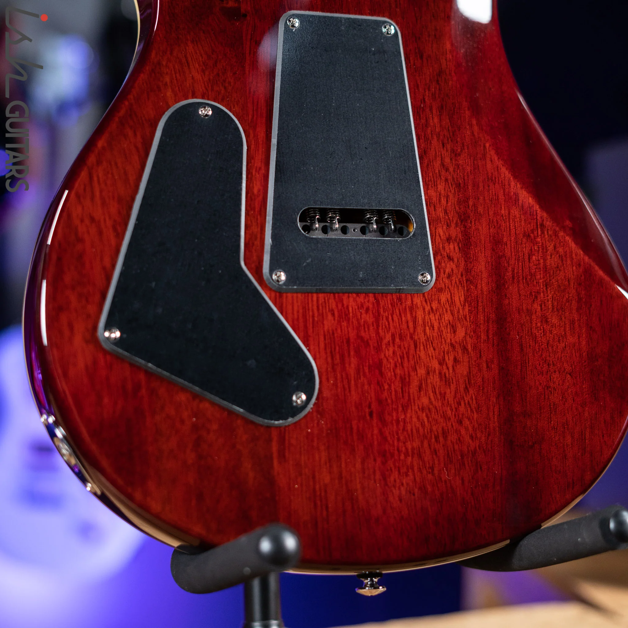 PRS SE Standard 24-08 Electric Guitar Tobacco Sunburst - Image 10