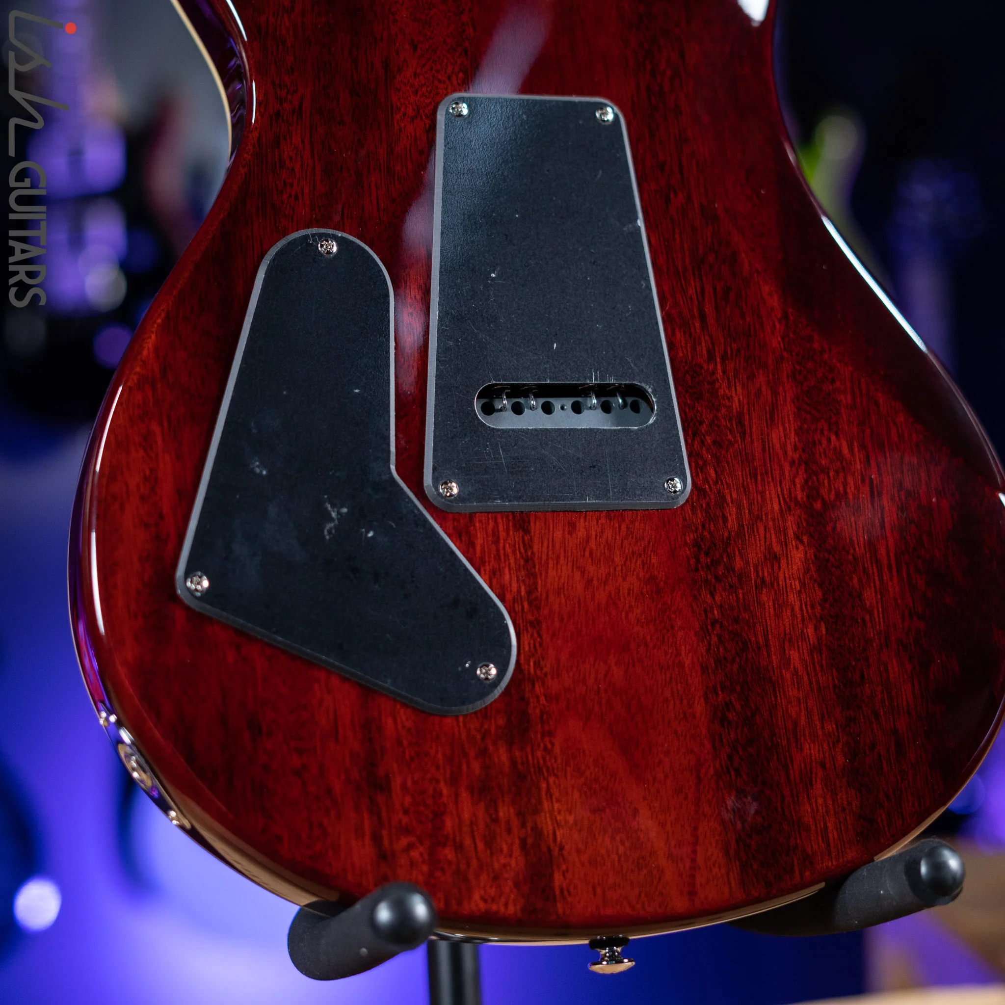 PRS SE Standard 24-08 Electric Guitar Tobacco Sunburst - Image 10