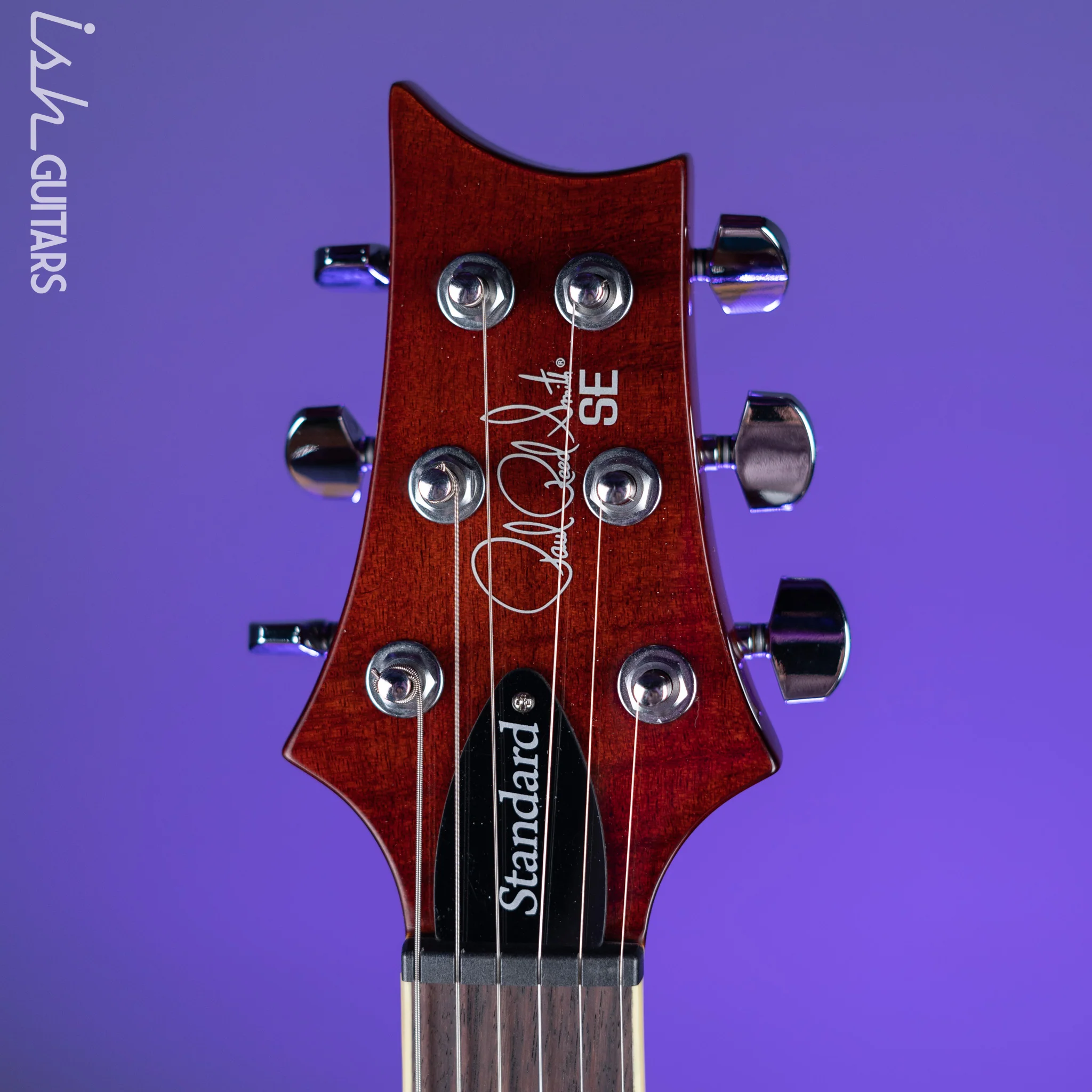 PRS SE Standard 24-08 Electric Guitar Tobacco Sunburst - Image 6