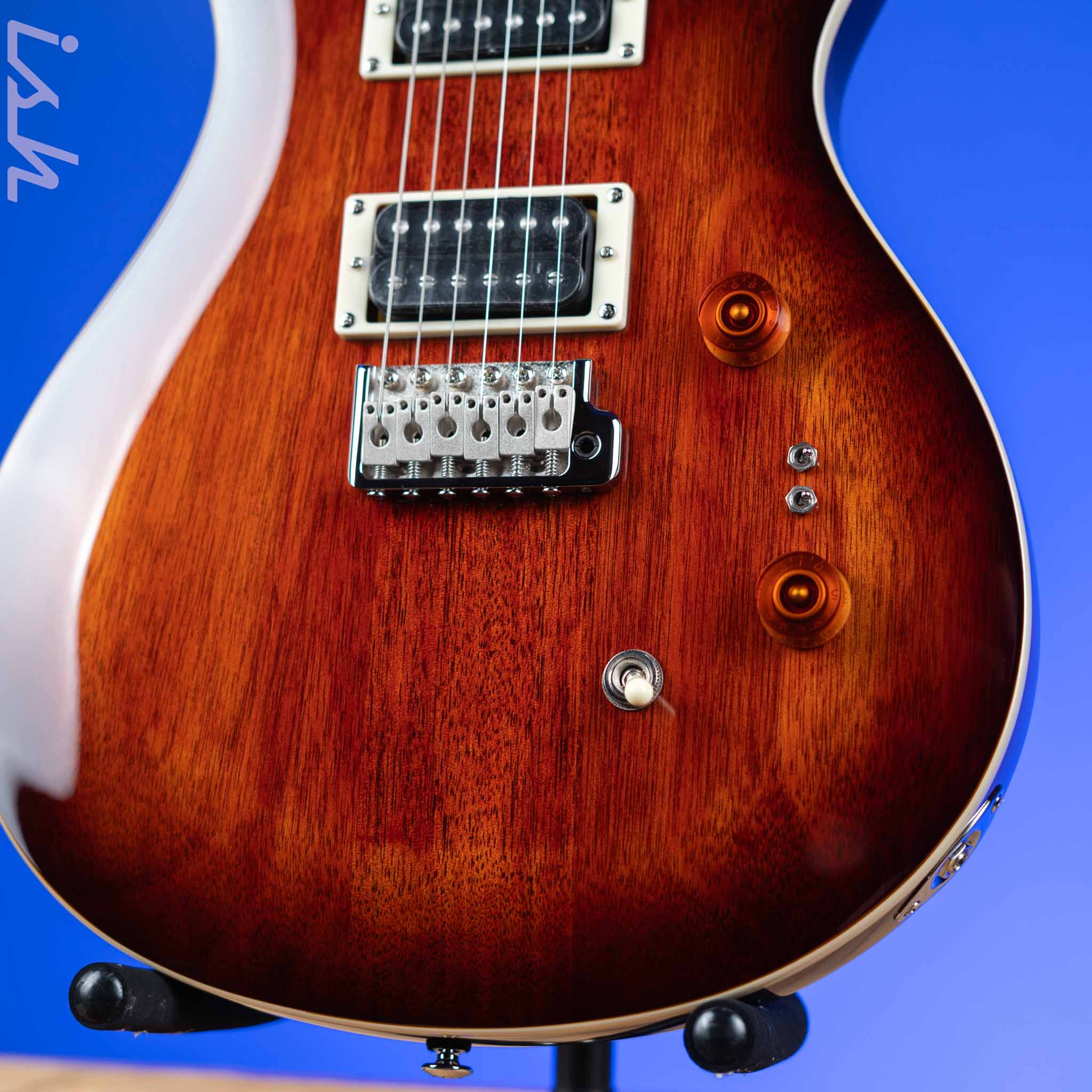 PRS SE Standard 24-08 Electric Guitar Tobacco Sunburst - Image 4