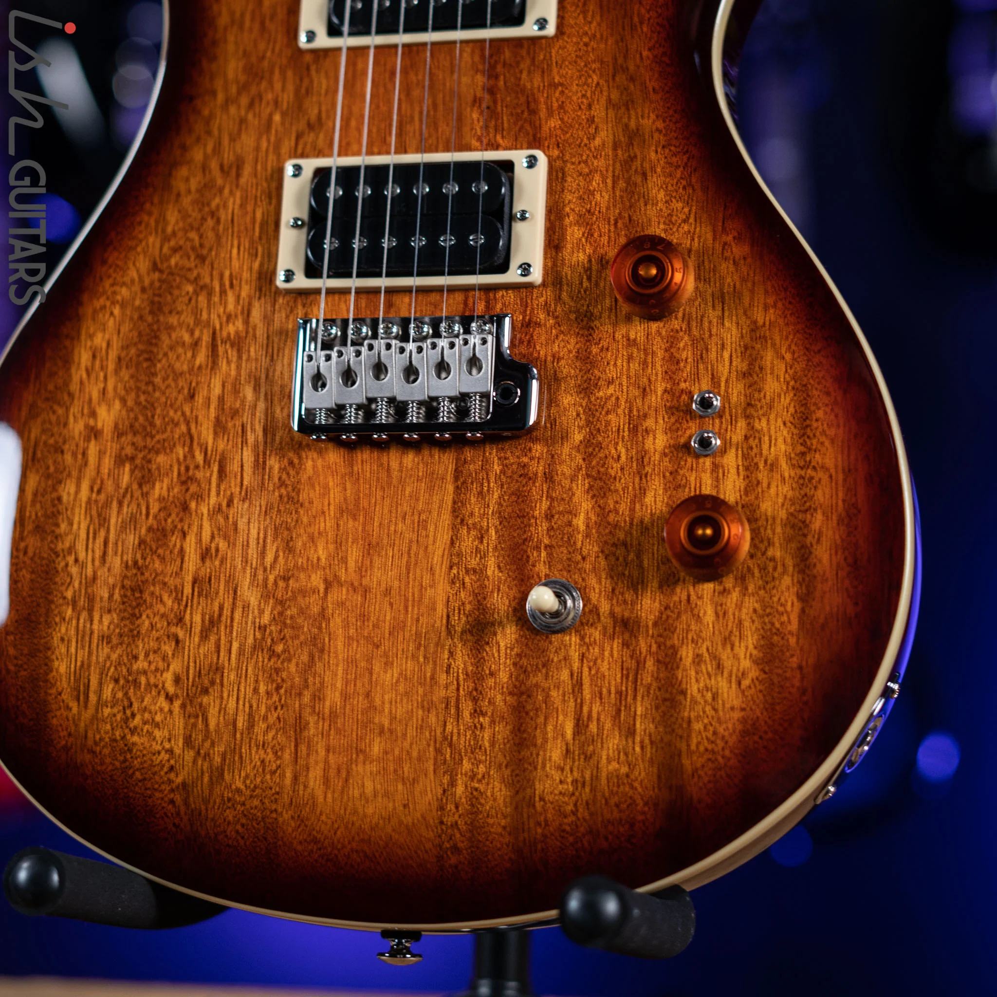 PRS SE Standard 24-08 Electric Guitar Tobacco Sunburst - Image 4