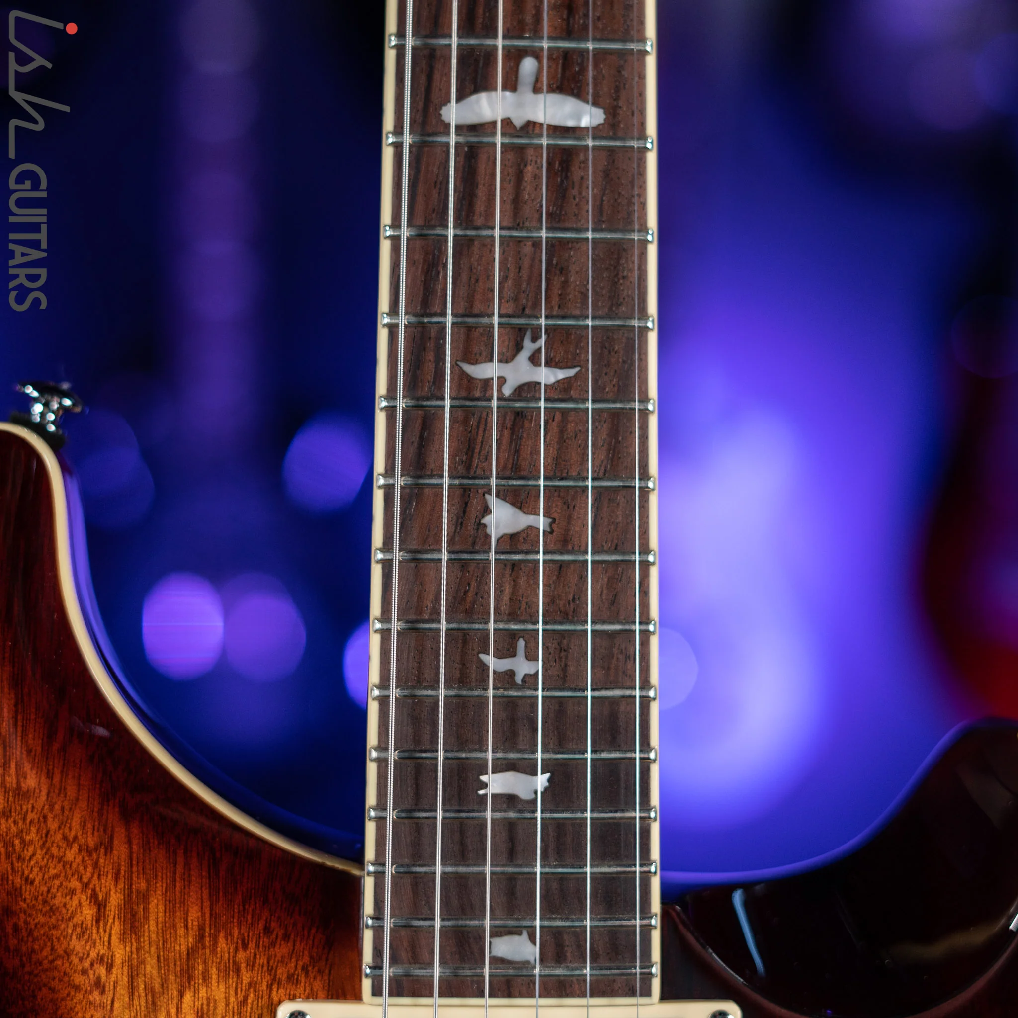 PRS SE Standard 24-08 Electric Guitar Tobacco Sunburst - Image 5