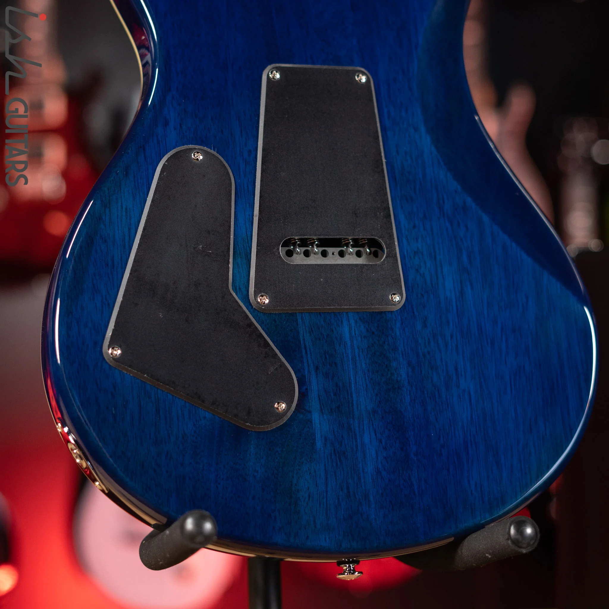 PRS SE Standard 24-08 Electric Guitar Translucent Blue - Image 9