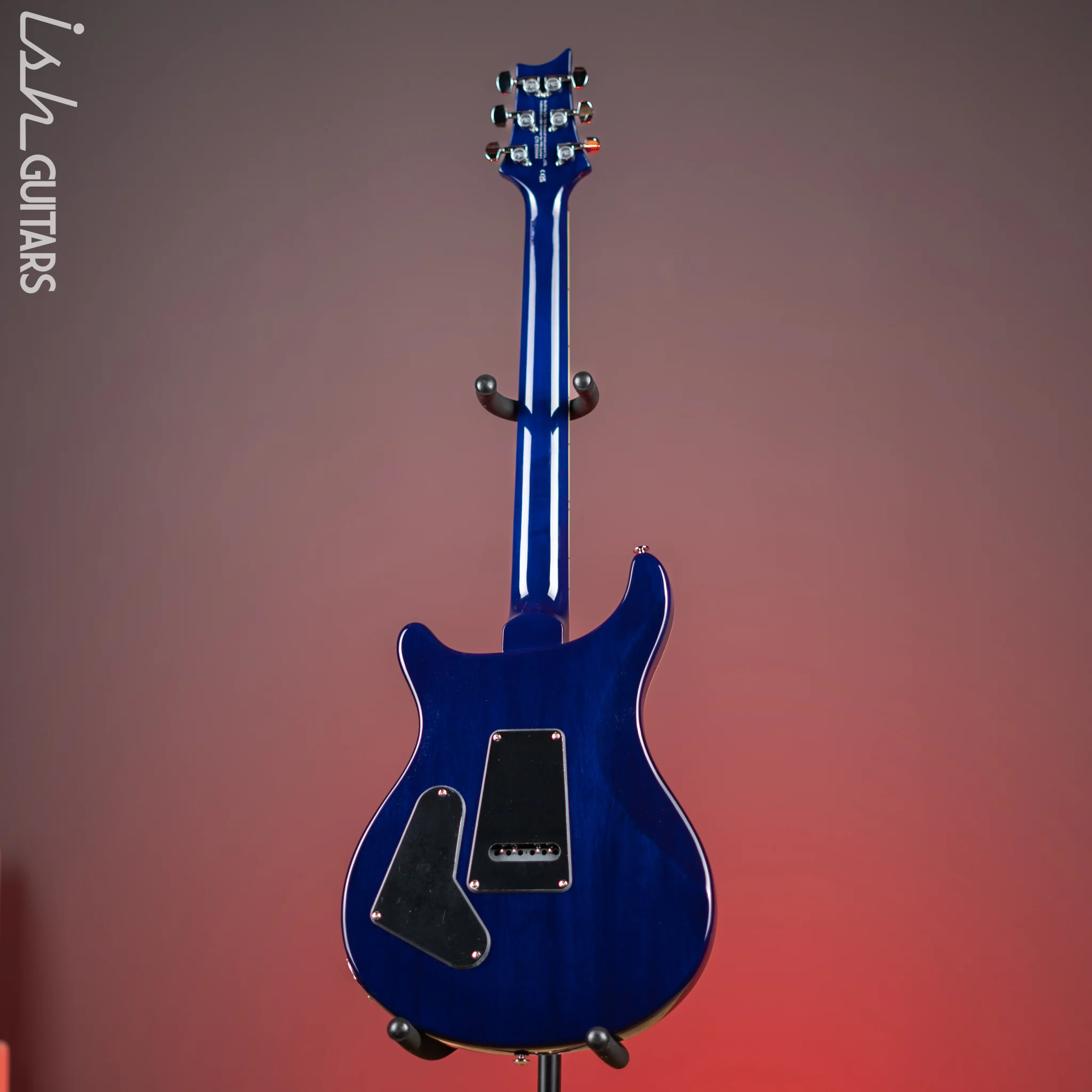 PRS SE Standard 24-08 Electric Guitar Translucent Blue - Image 6
