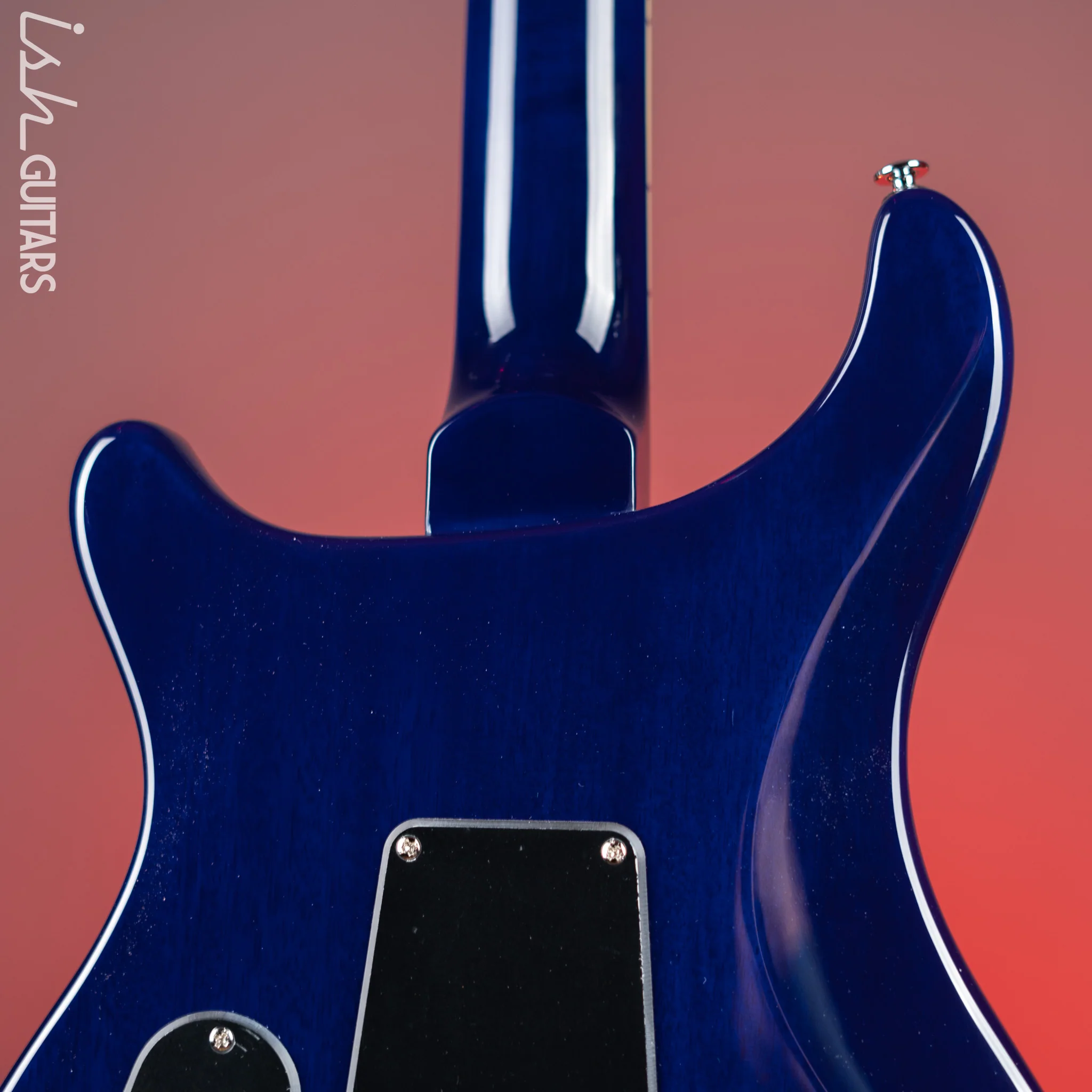 PRS SE Standard 24-08 Electric Guitar Translucent Blue - Image 8