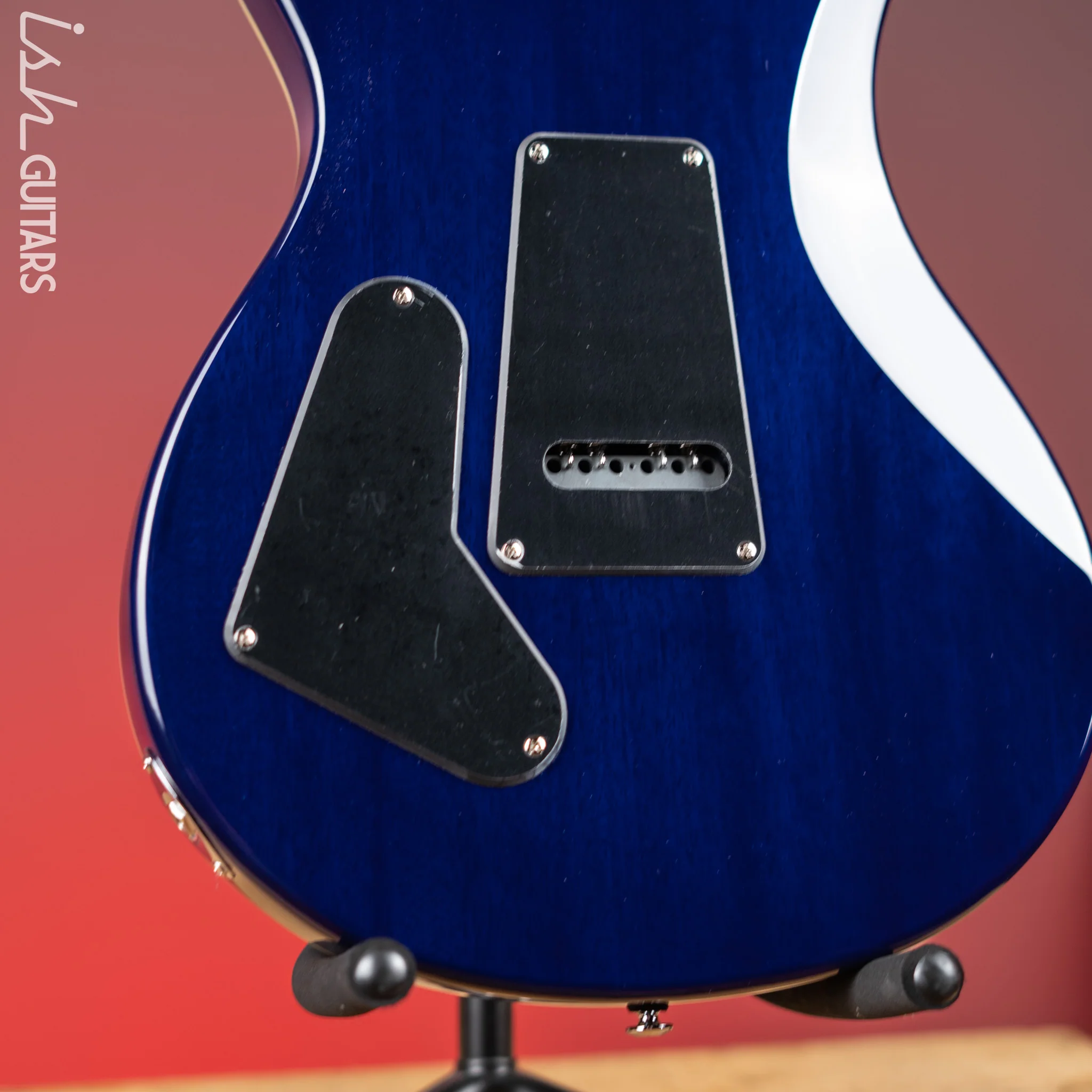 PRS SE Standard 24-08 Electric Guitar Translucent Blue - Image 9